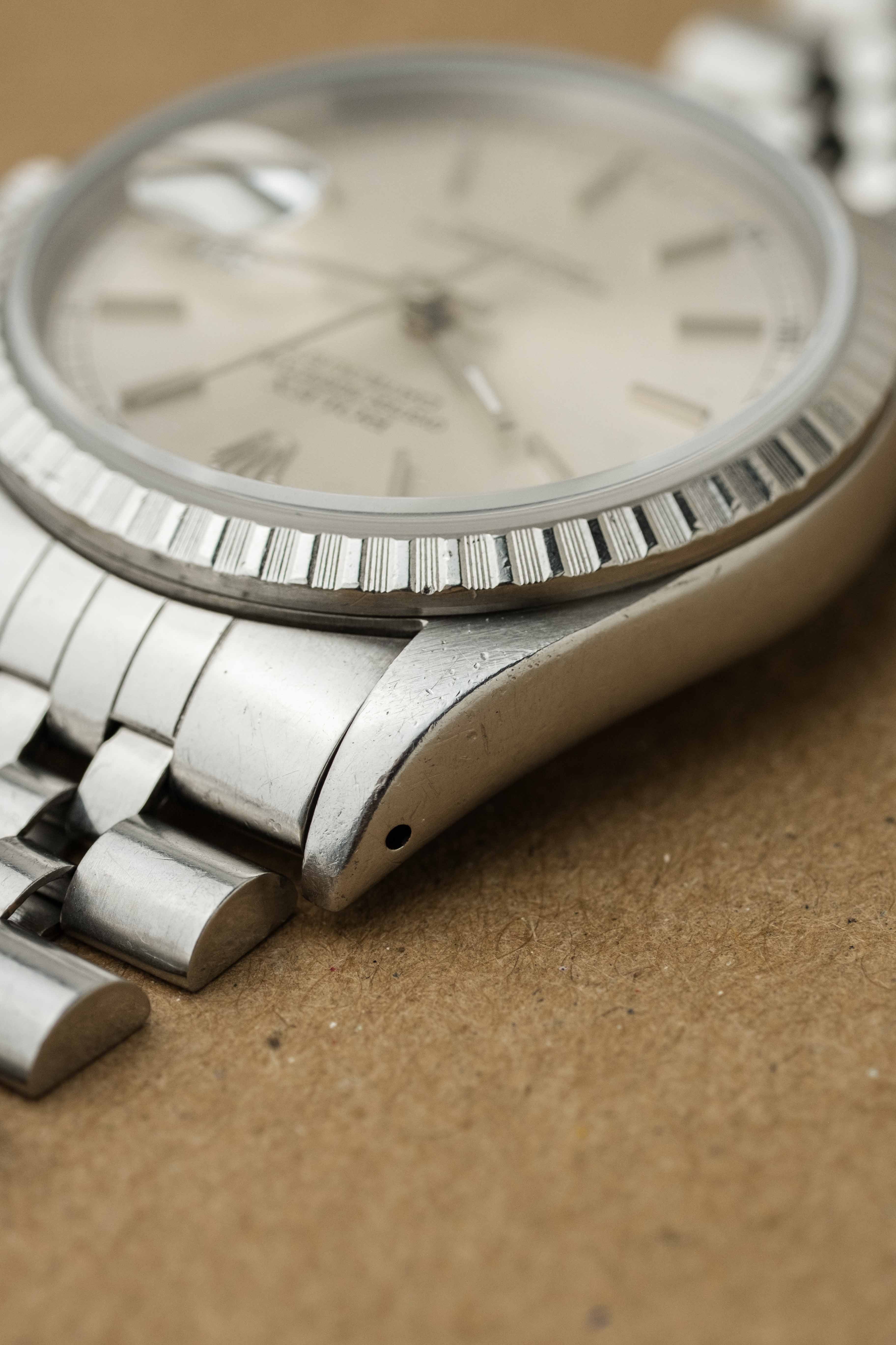 Rolex Datejust Ref. 16220 'Silver' Dial 1995 w/ Papers
