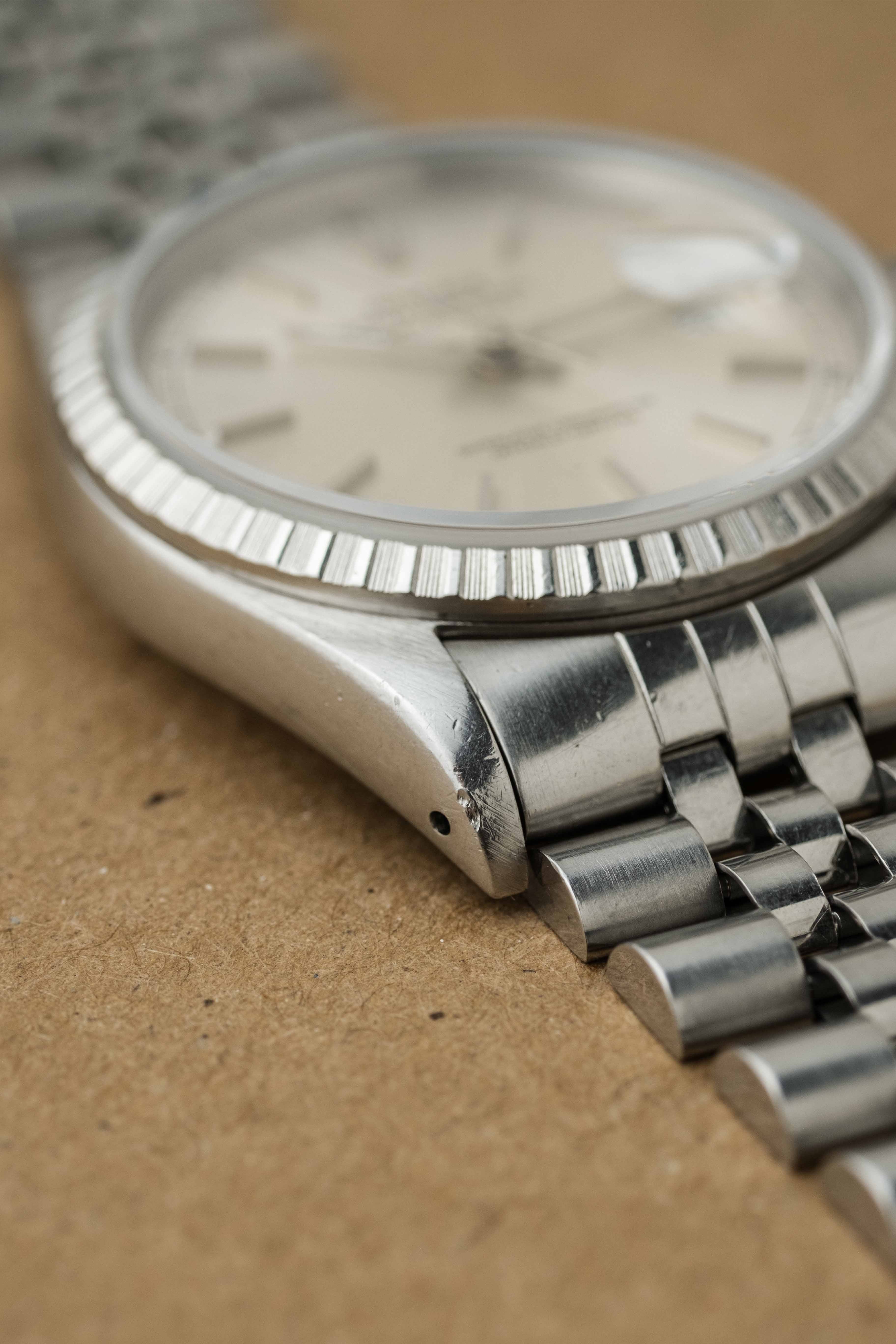 Rolex Datejust Ref. 16220 'Silver' Dial 1995 w/ Papers