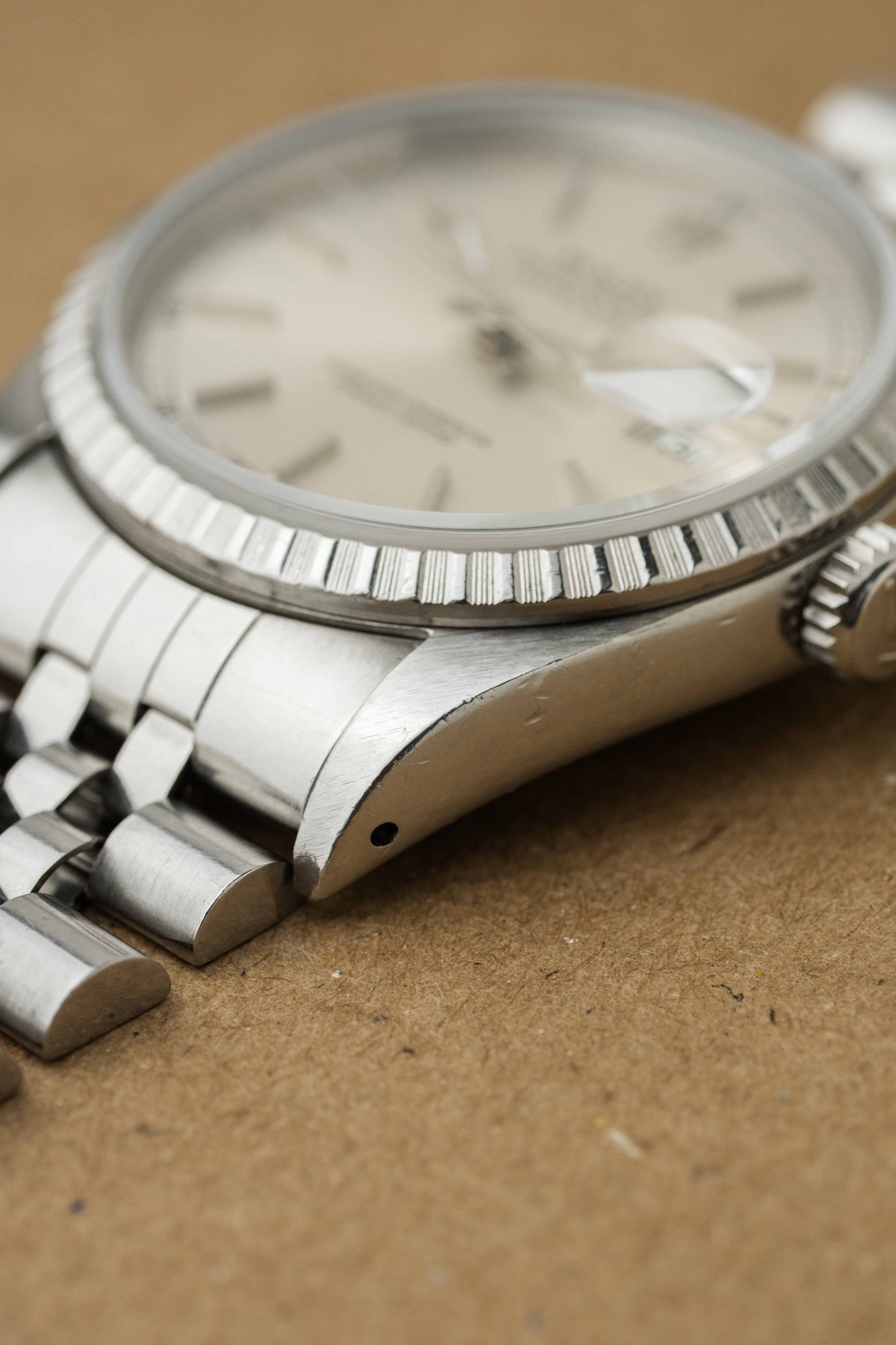 Rolex Datejust Ref. 16220 'Silver' Dial 1995 w/ Papers