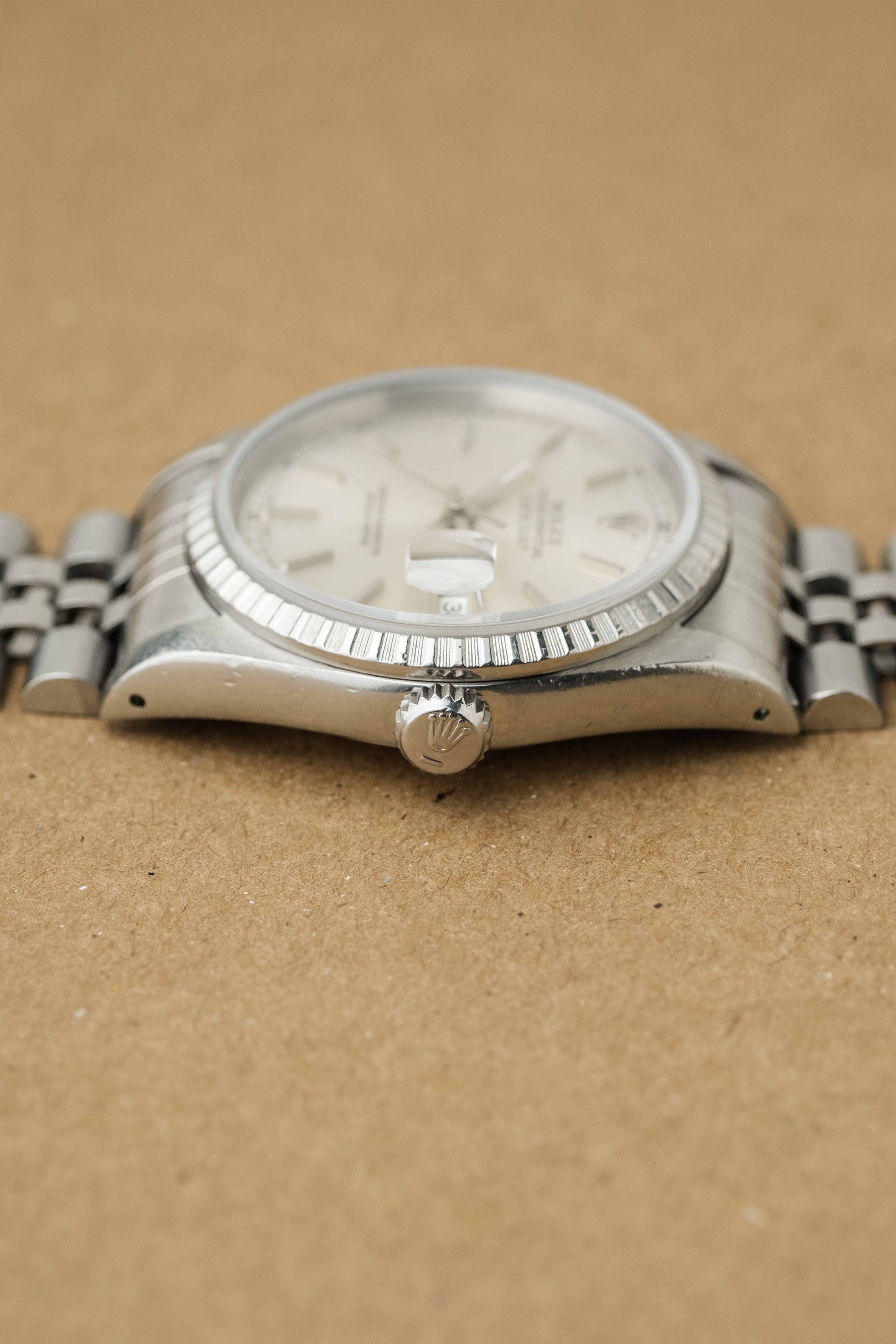 Rolex Datejust Ref. 16220 'Silver' Dial 1995 w/ Papers