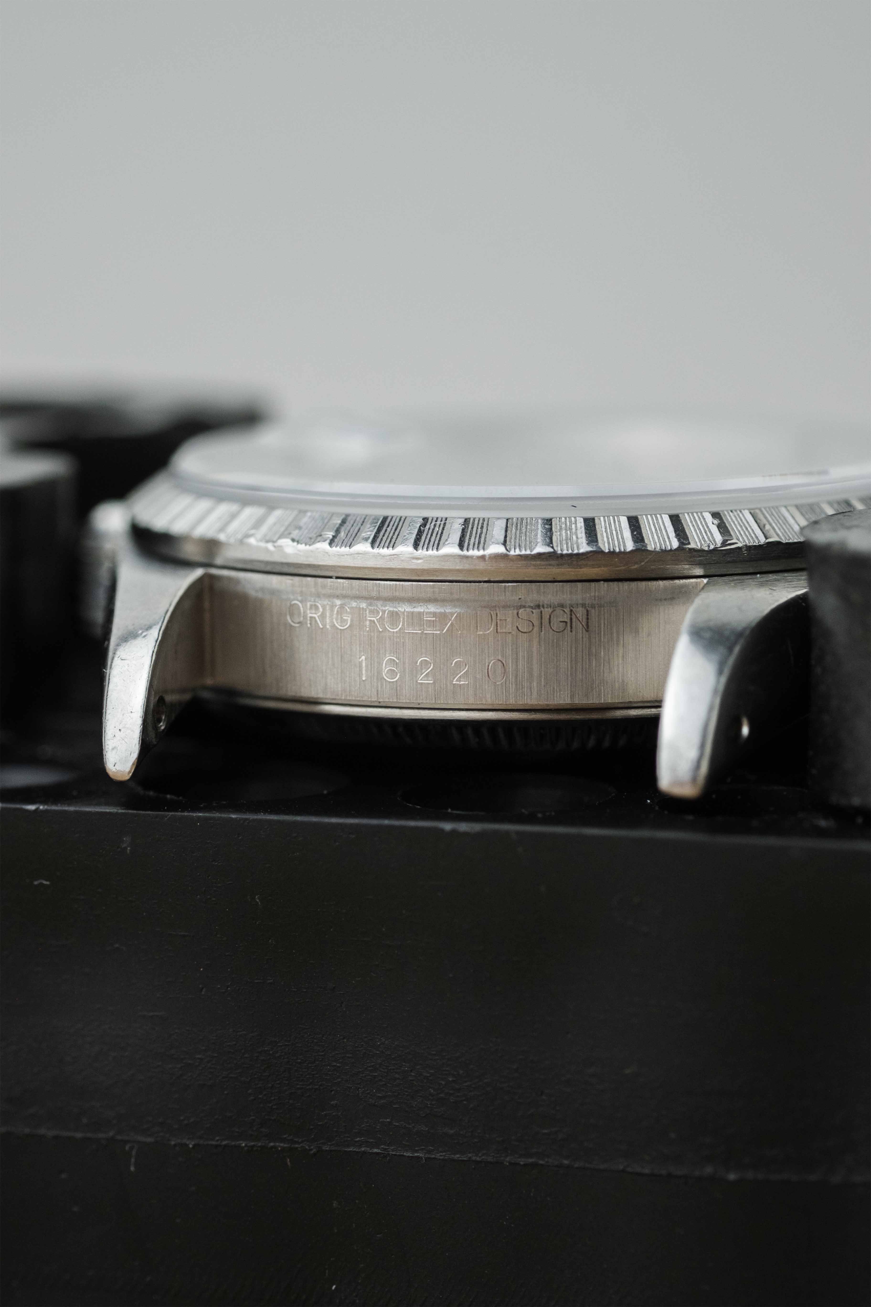 Rolex Datejust Ref. 16220 'Silver' Dial 1995 w/ Papers