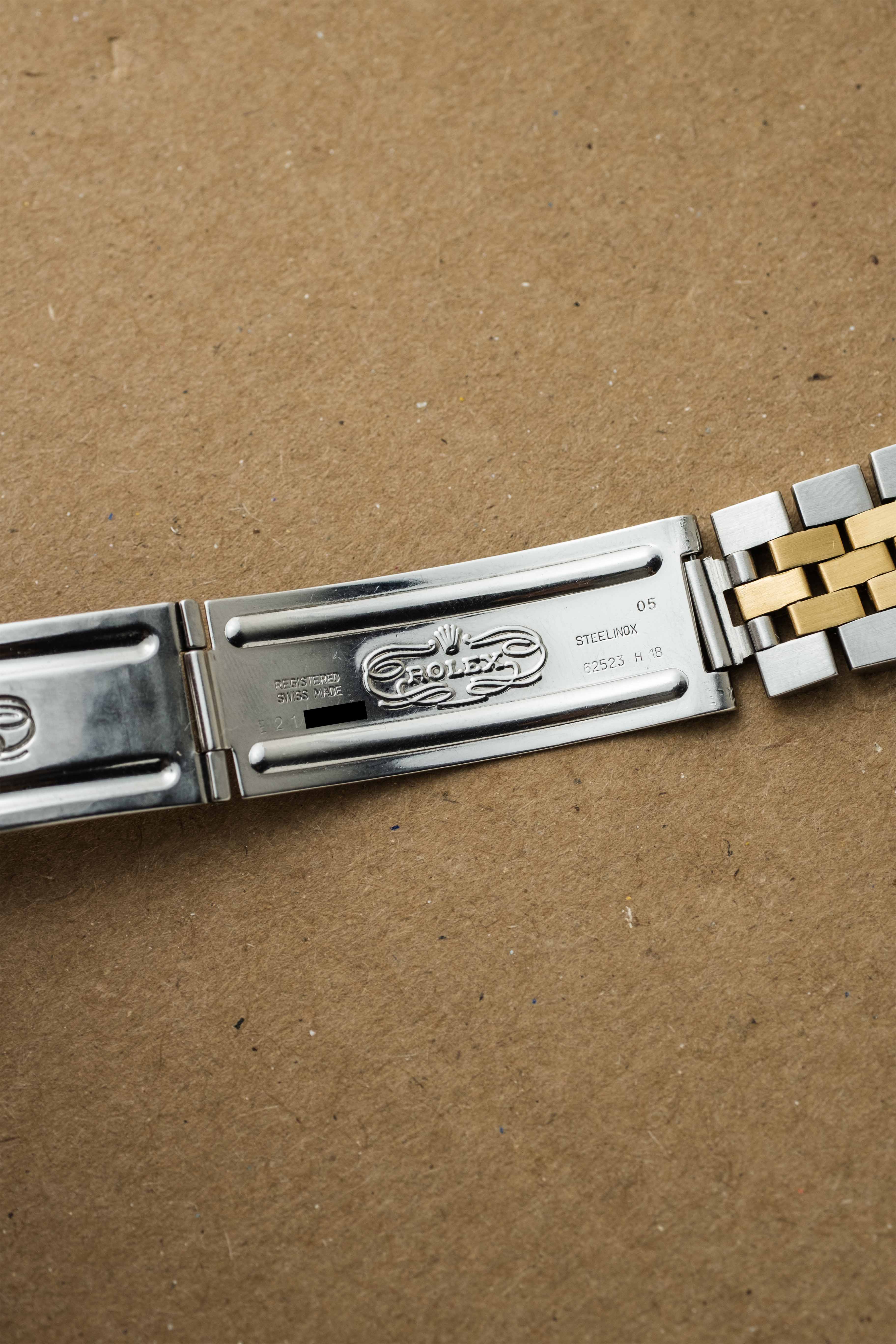 Rolex Datejust Ref. 16233 'Champagne' Dial 1990