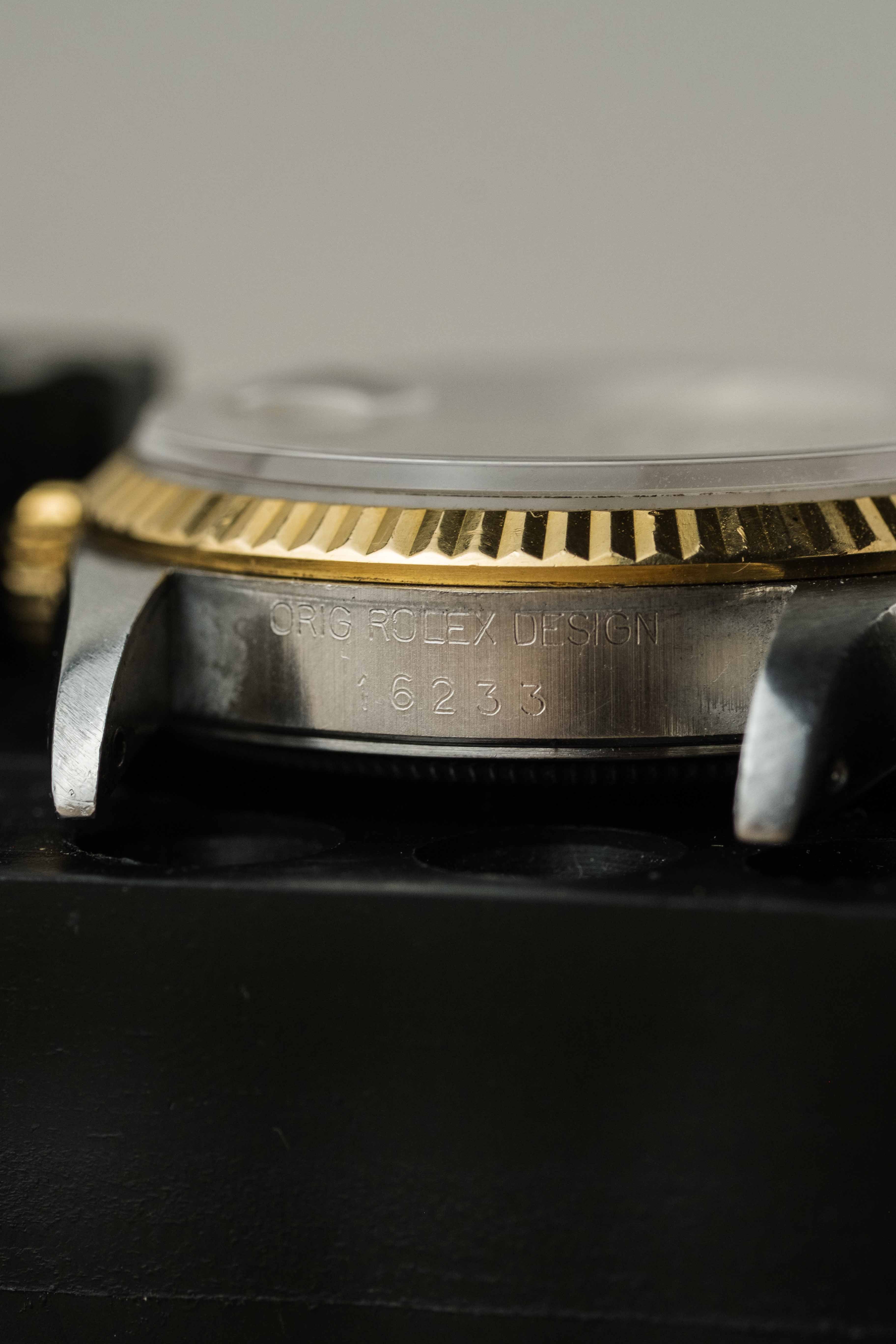 Rolex Datejust Ref. 16233 'Champagne' Dial 1990