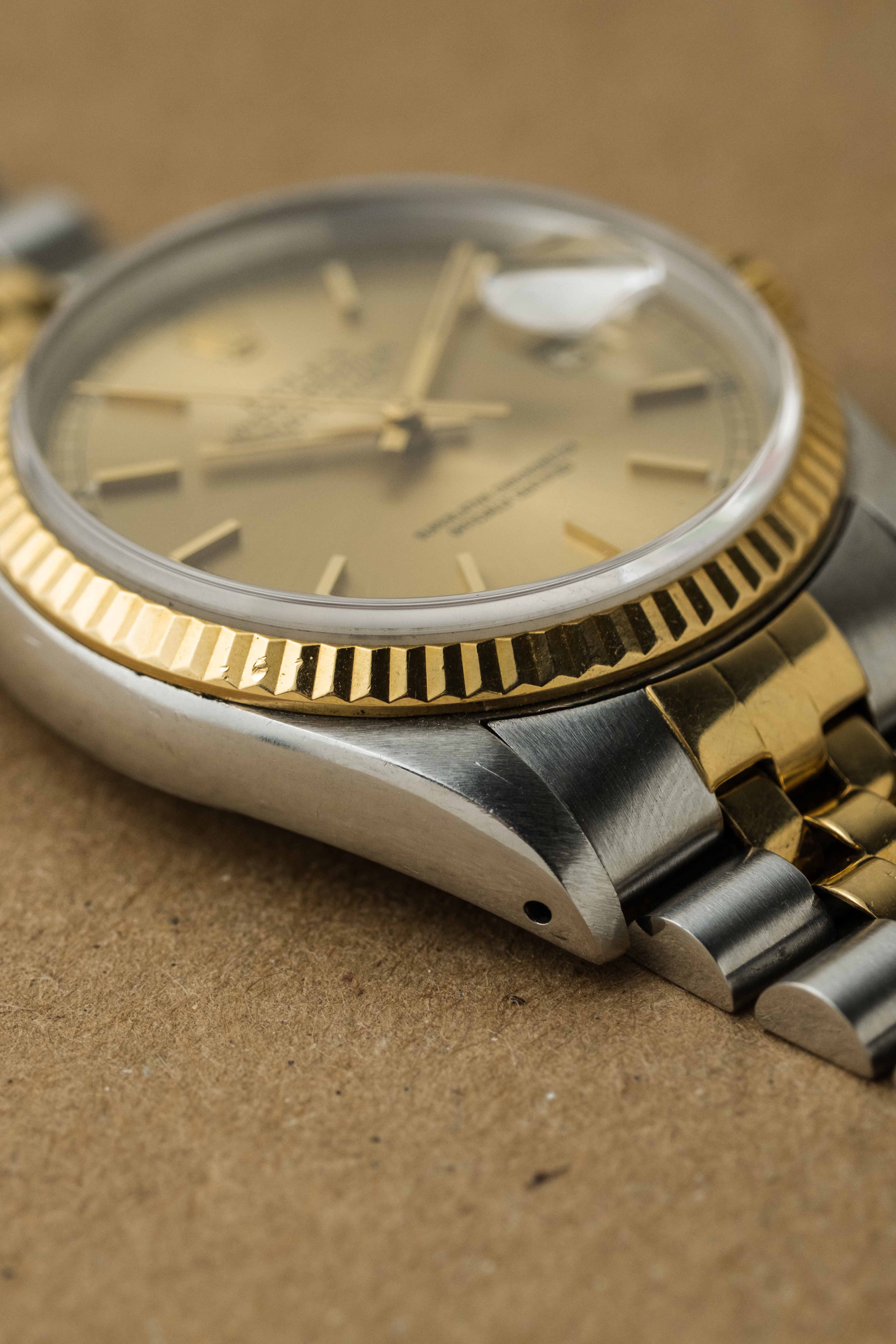 Rolex Datejust Ref. 16233 'Champagne' Dial 1990