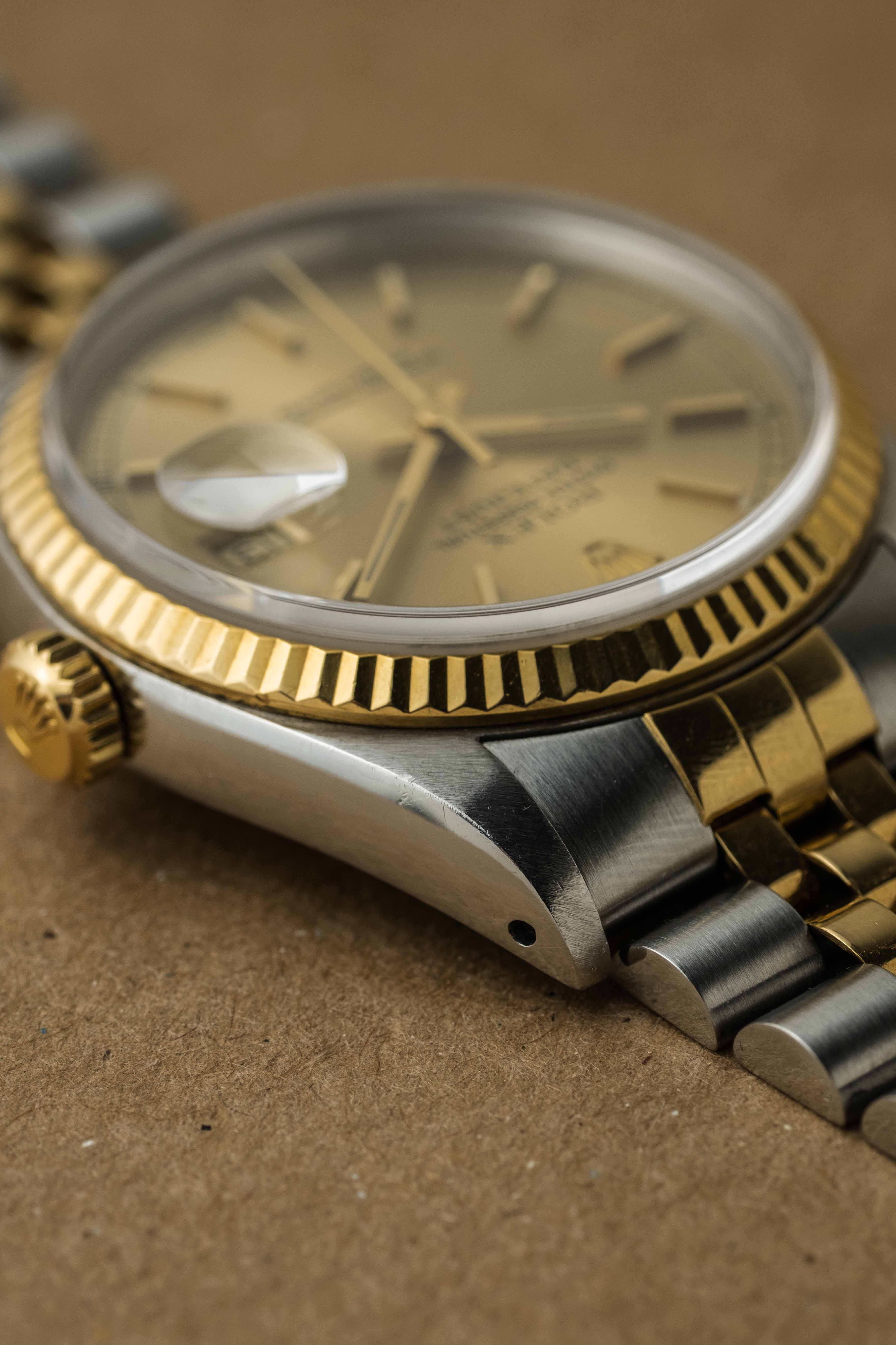 Rolex Datejust Ref. 16233 'Champagne' Dial 1990