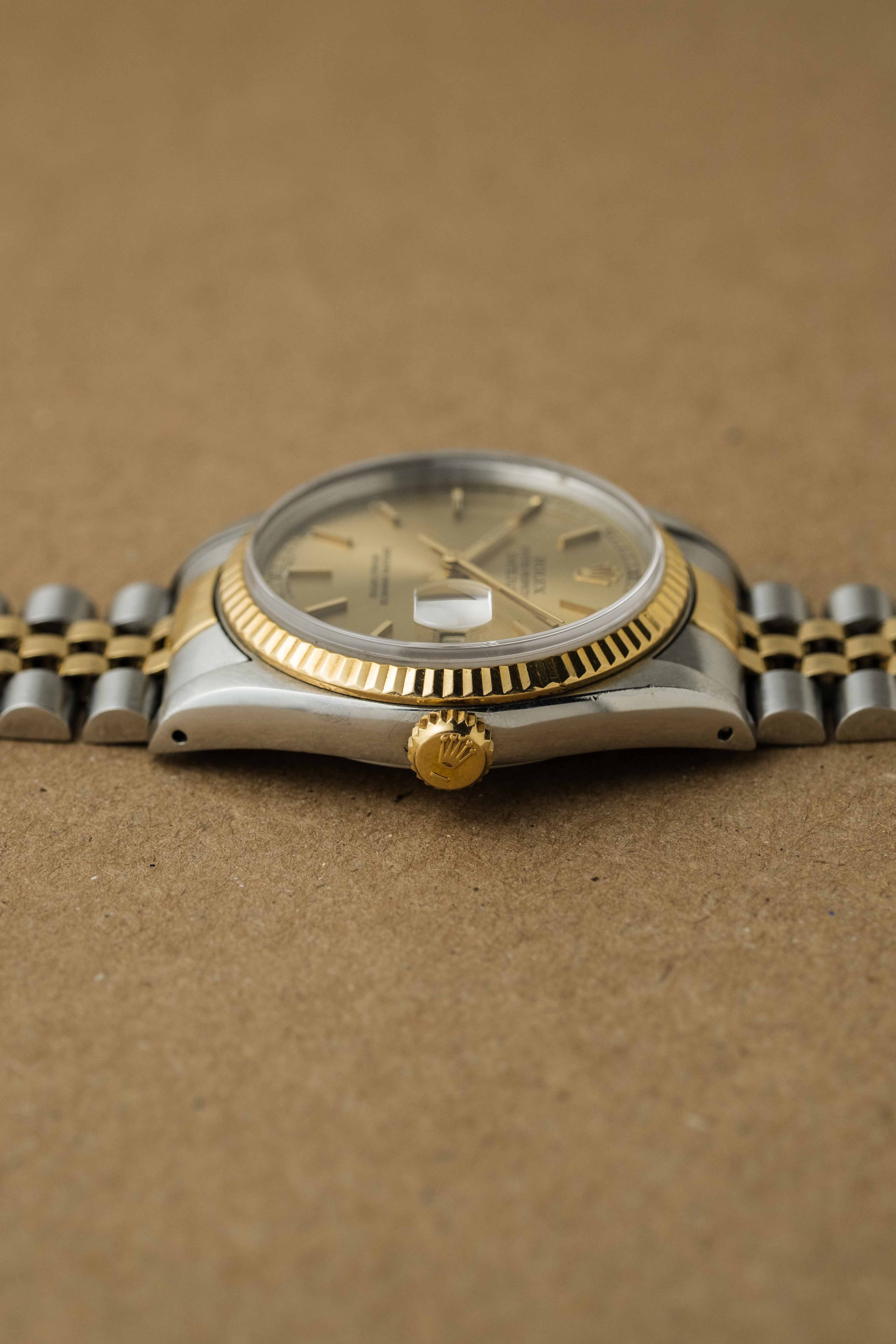Rolex Datejust Ref. 16233 'Champagne' Dial 1990