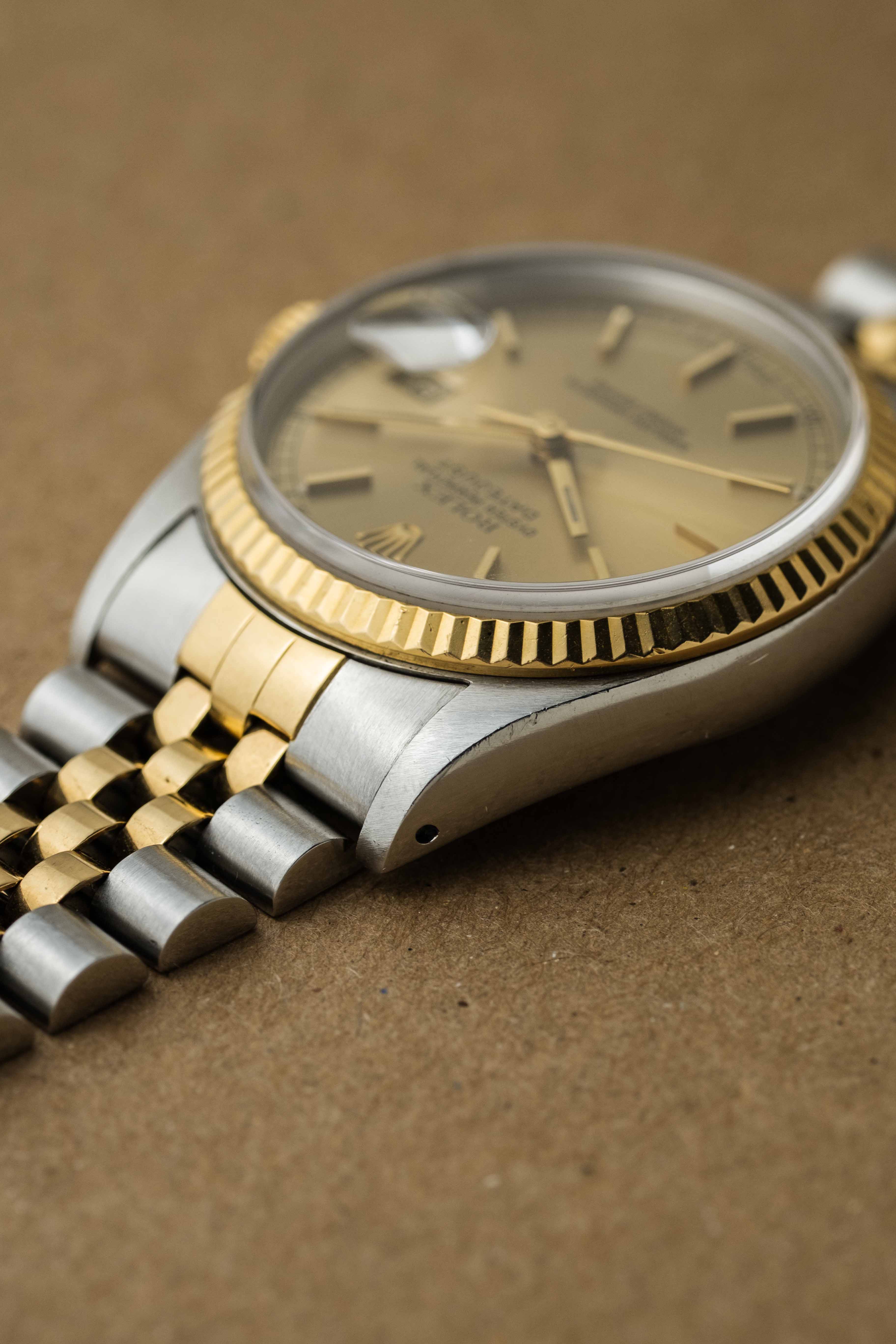 Rolex Datejust Ref. 16233 'Champagne' Dial 1990
