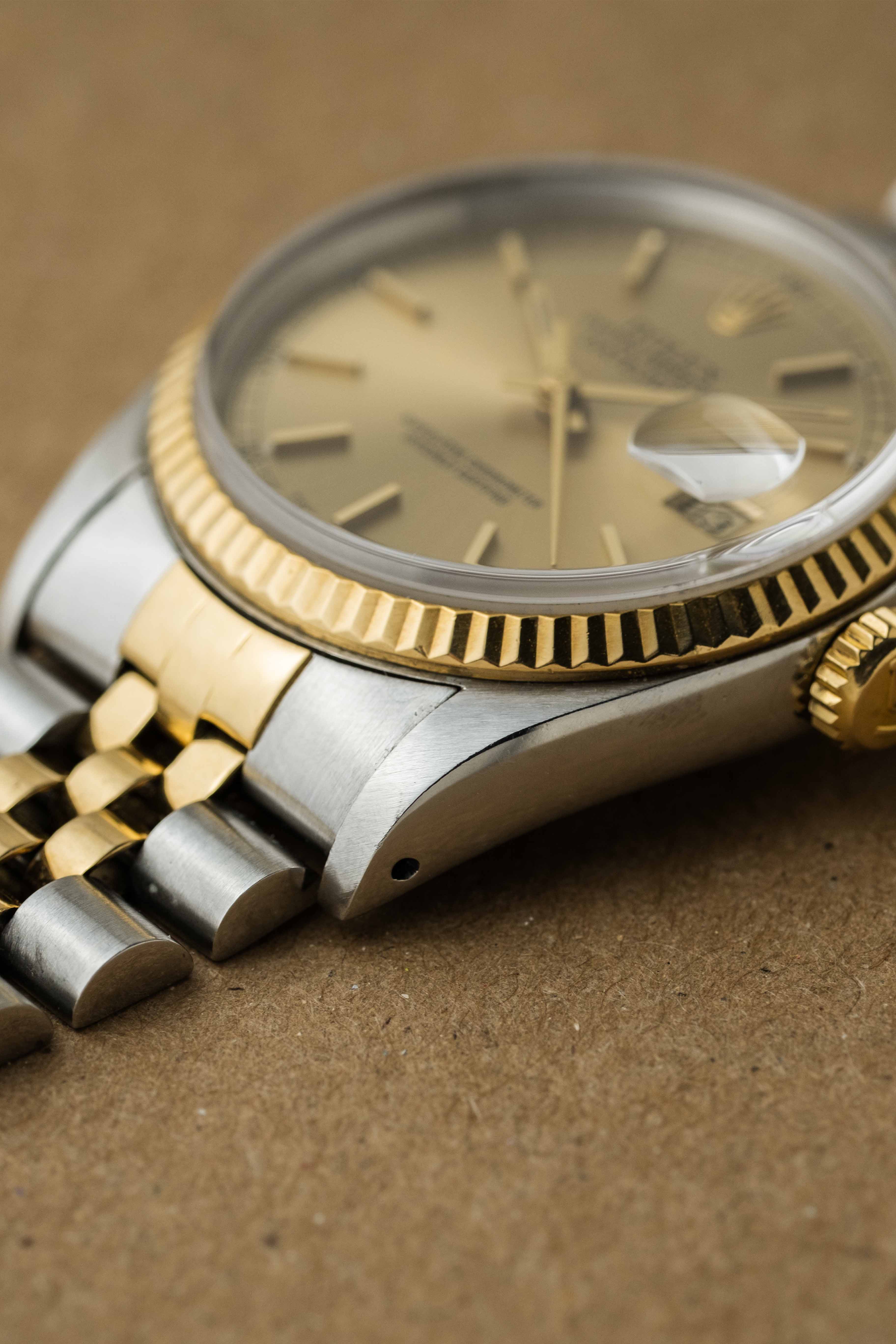 Rolex Datejust Ref. 16233 'Champagne' Dial 1990
