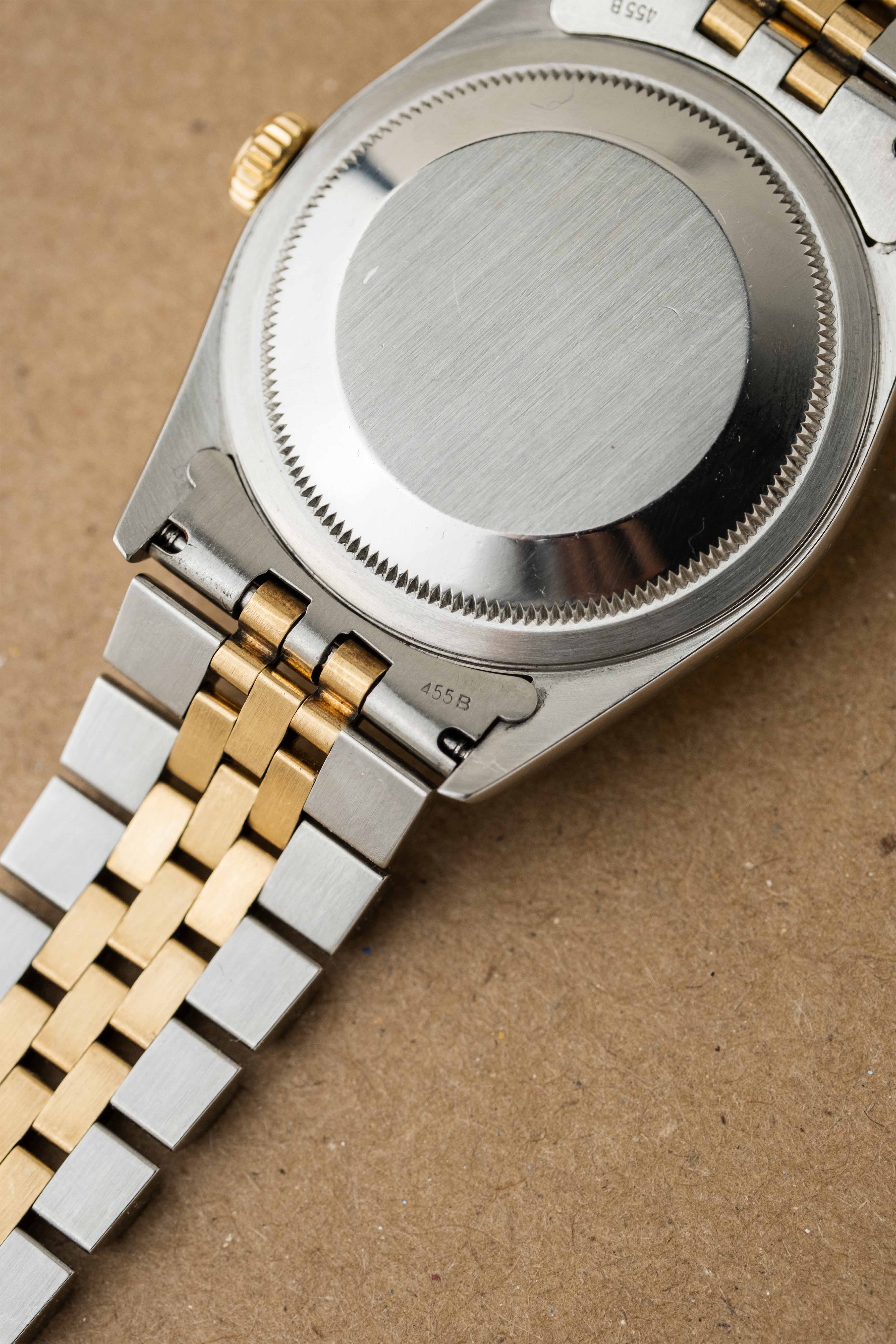 Rolex Datejust Ref. 16233 'Champagne' Dial 1994 w/ Box & Booklets