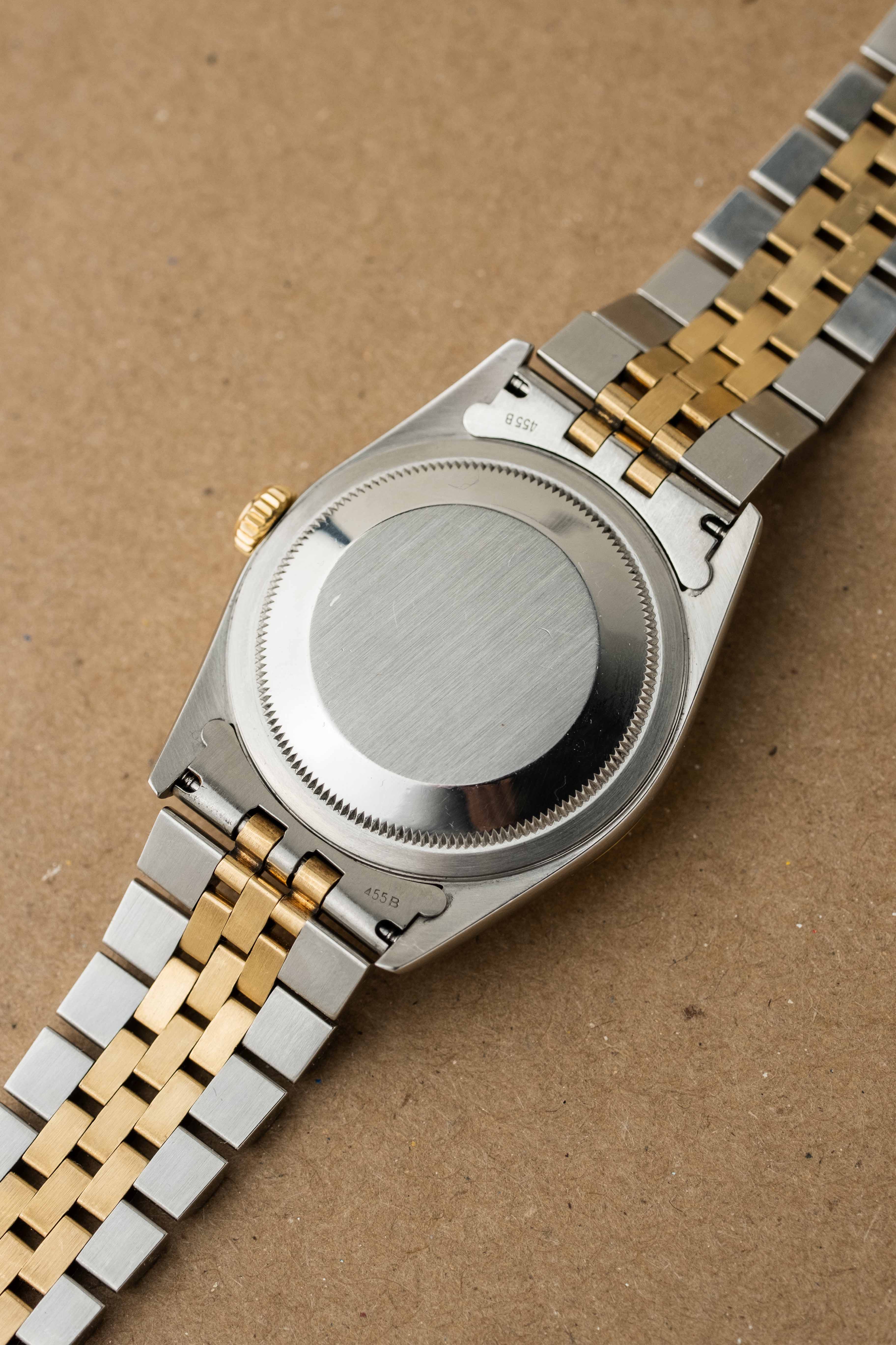 Rolex Datejust Ref. 16233 'Champagne' Dial 1994 w/ Box & Booklets