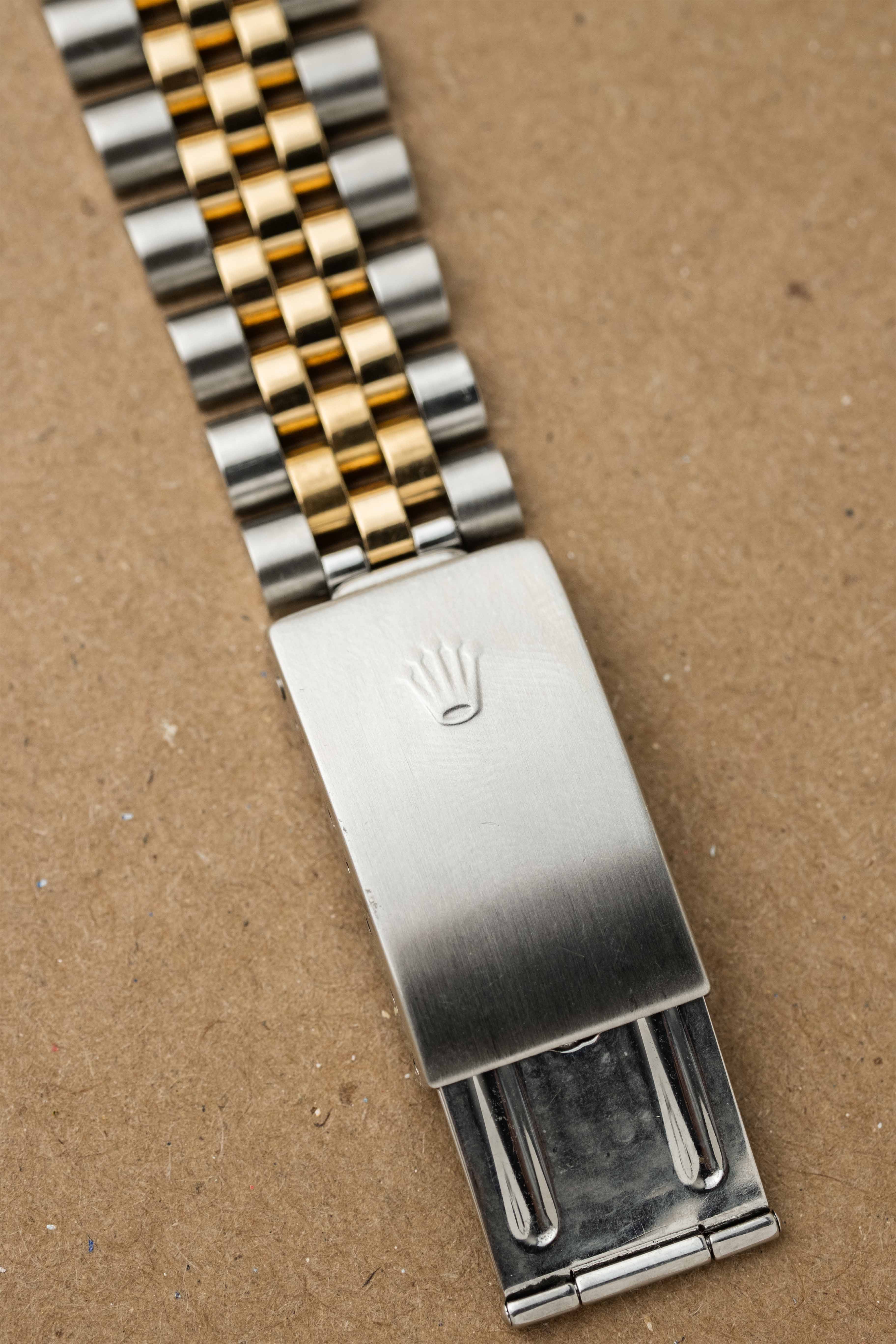Rolex Datejust Ref. 16233 'Champagne' Dial 1994 w/ Box & Booklets