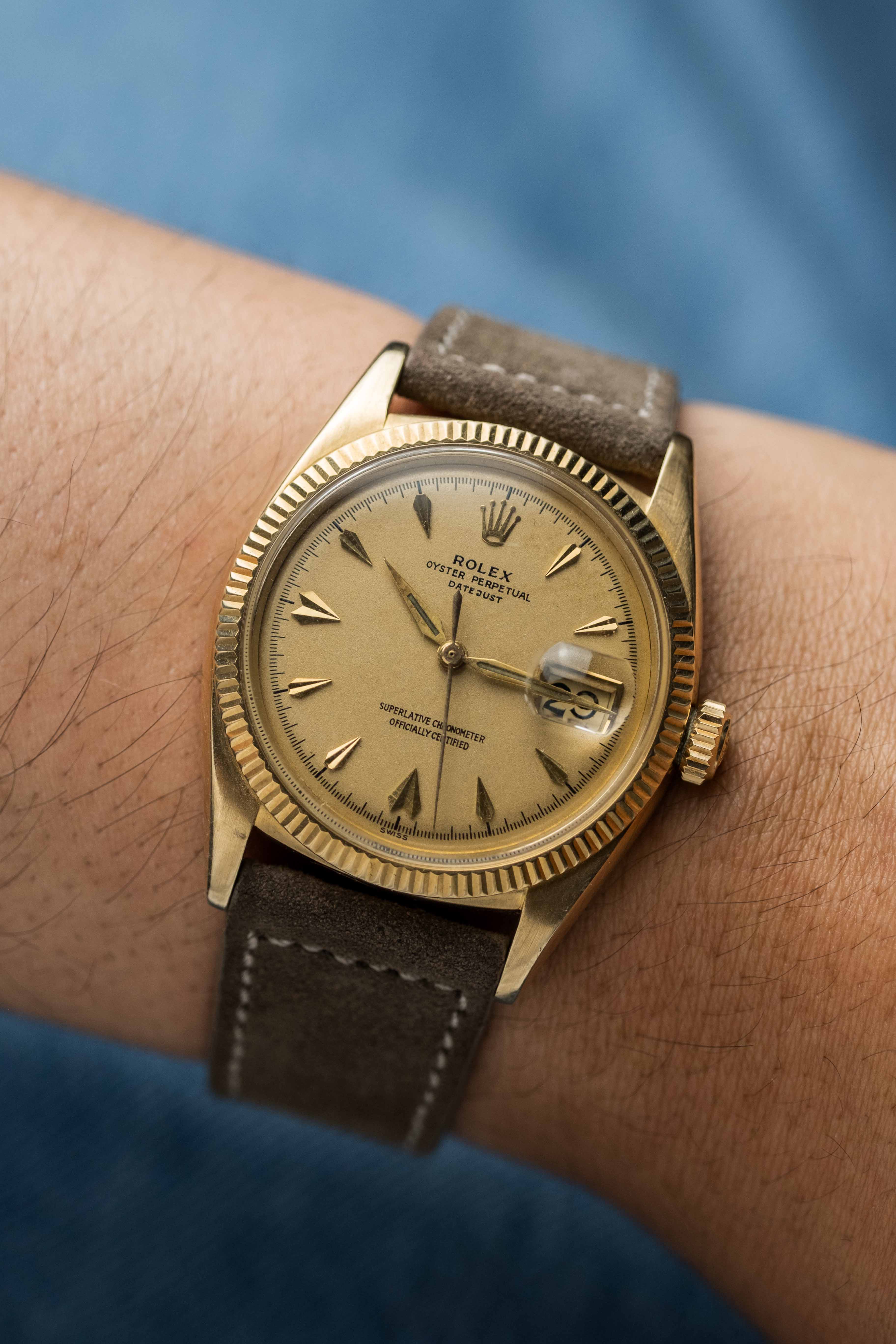 Rolex Datejust Ref. 6605 'Red' 1956