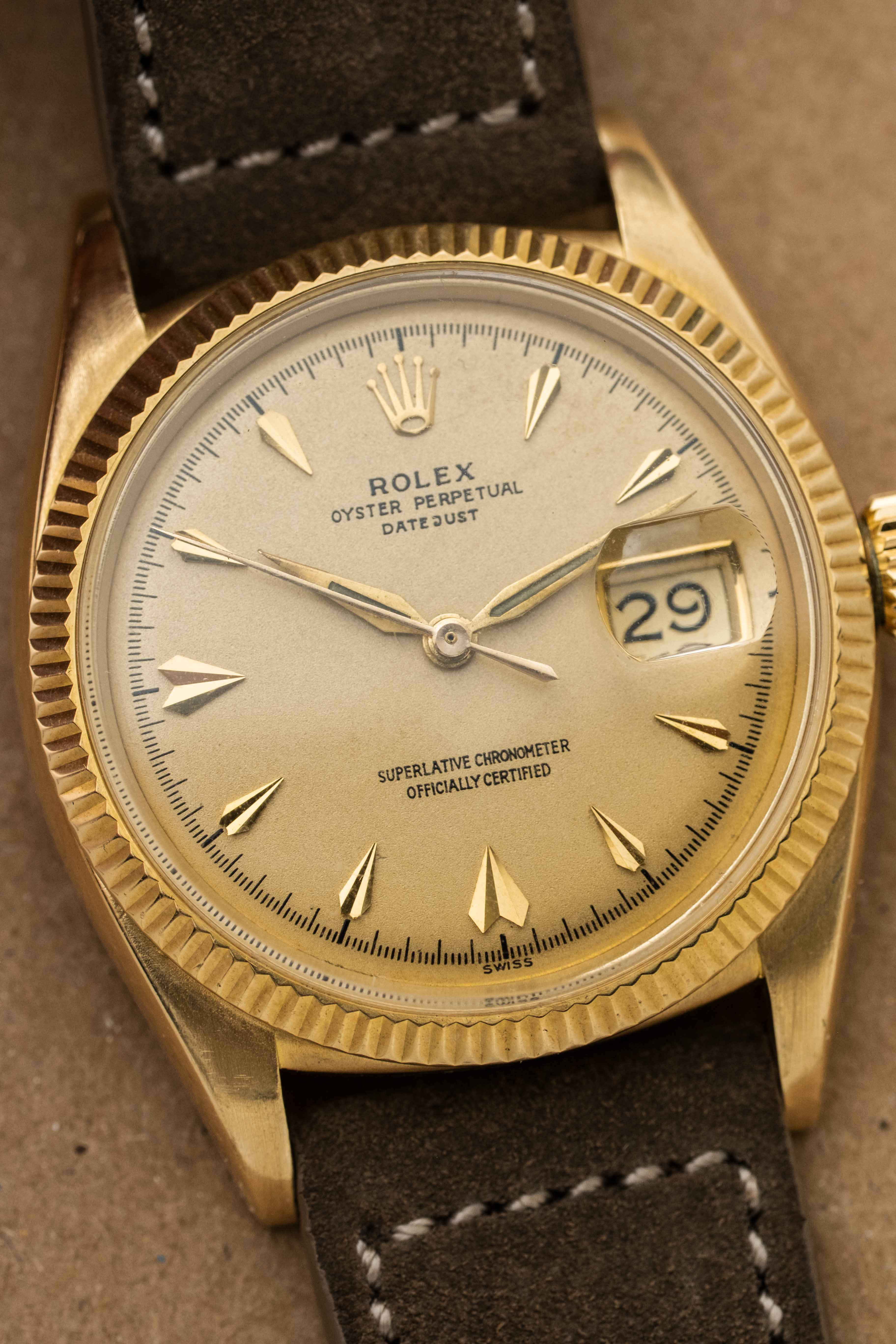 Rolex Datejust Ref. 6605 'Red' 1956