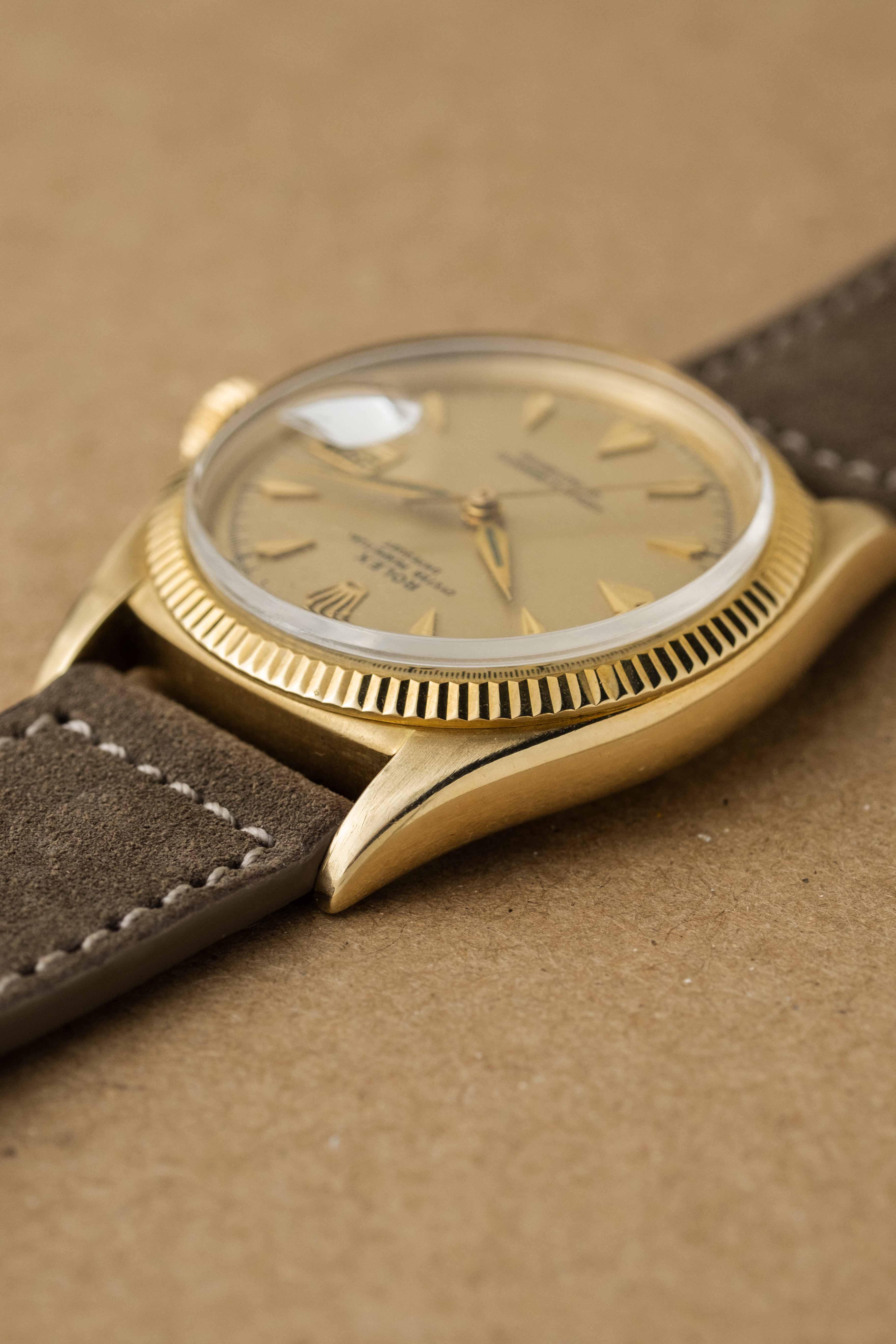 Rolex Datejust Ref. 6605 'Red' 1956