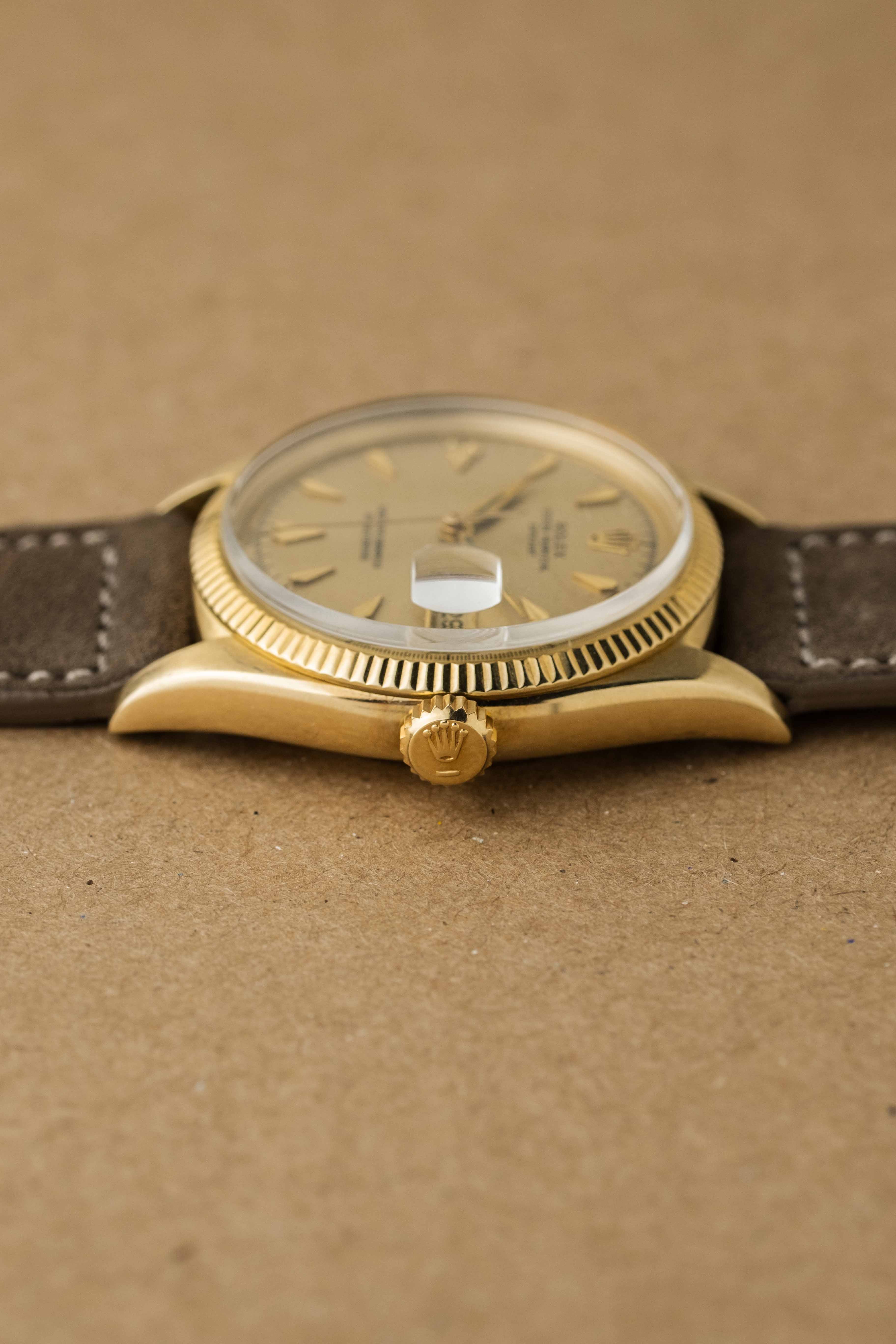 Rolex Datejust Ref. 6605 'Red' 1956