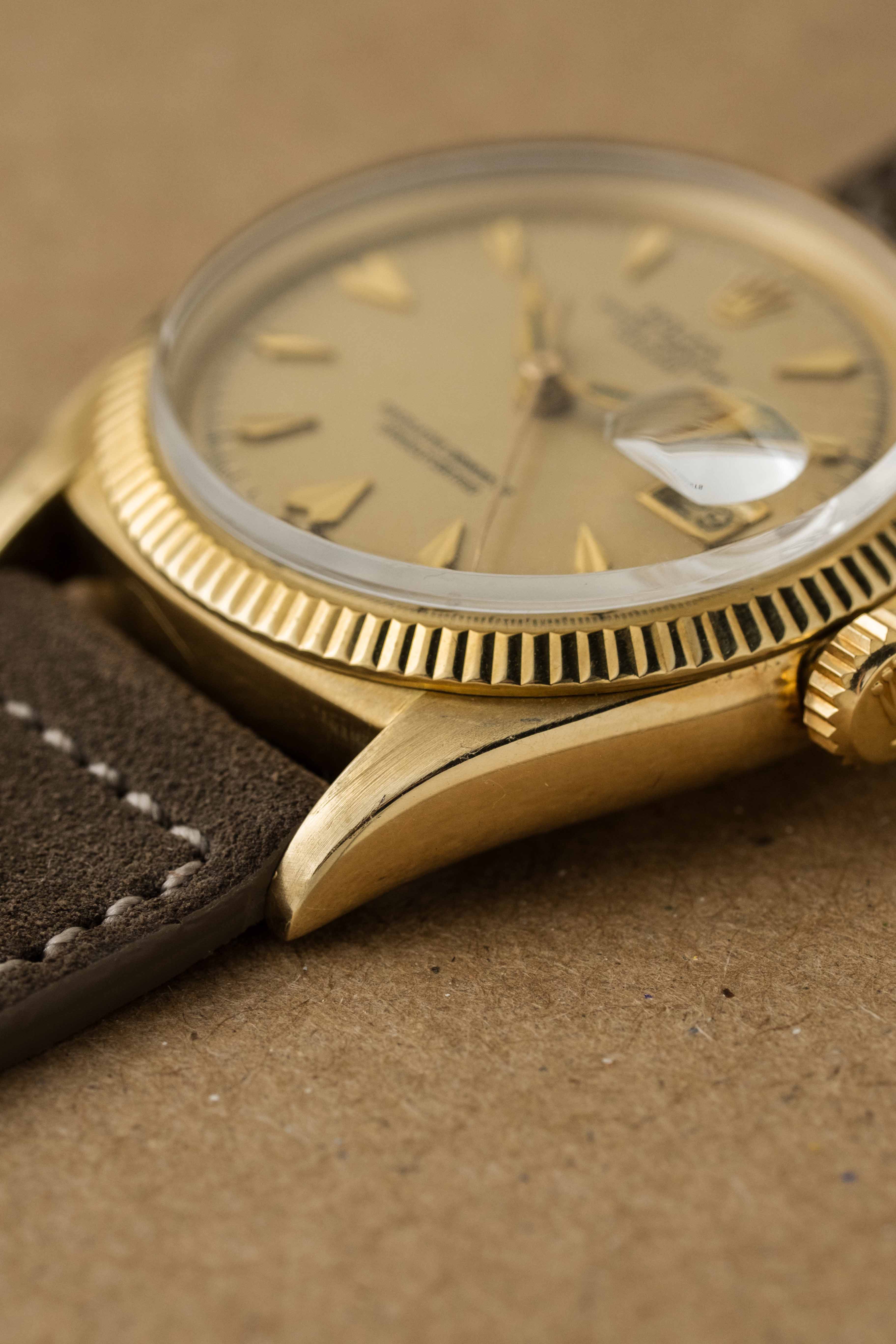 Rolex Datejust Ref. 6605 'Red' 1956