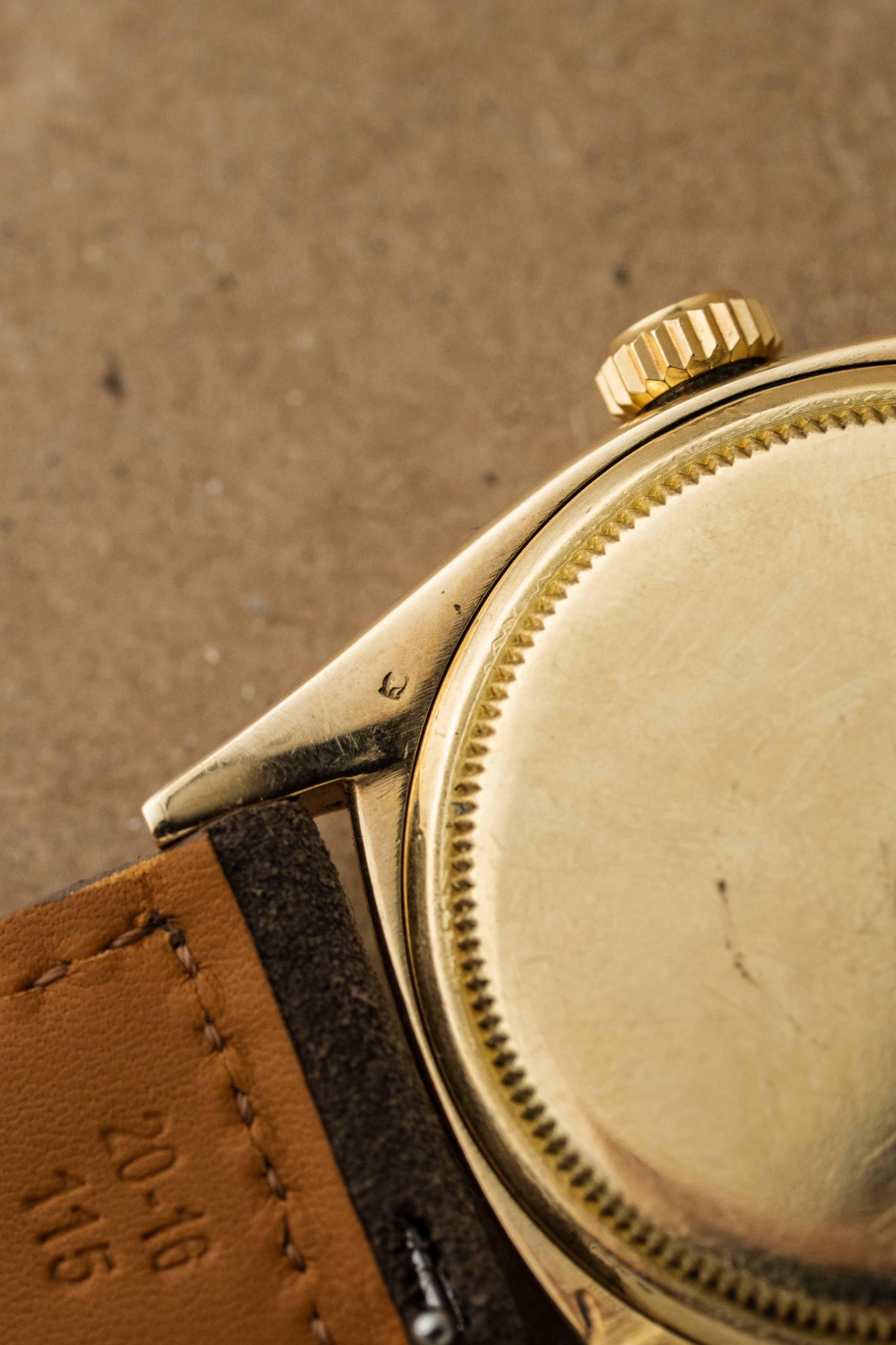 Rolex Datejust Ref. 6605 'Red' 1956