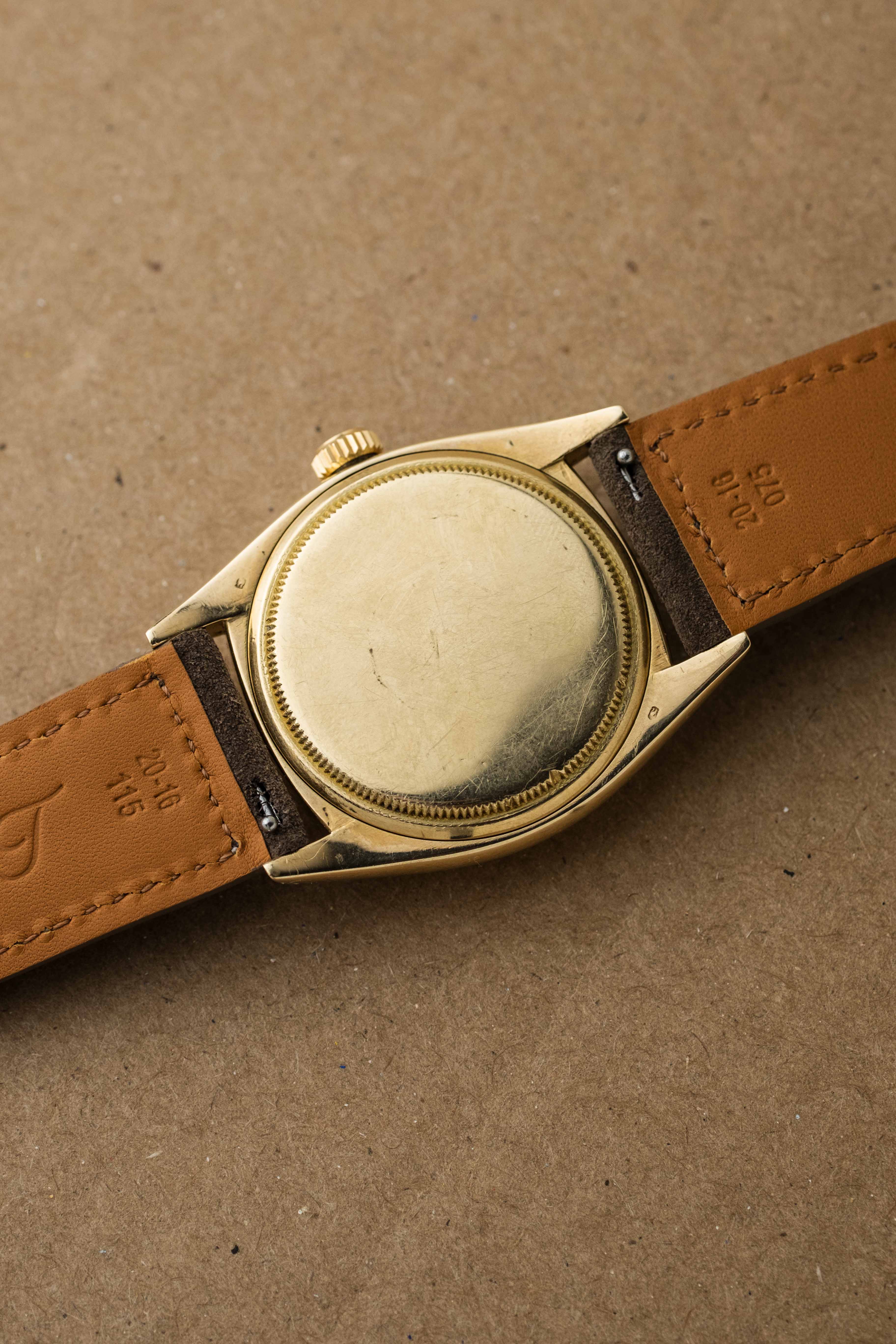 Rolex Datejust Ref. 6605 'Red' 1956