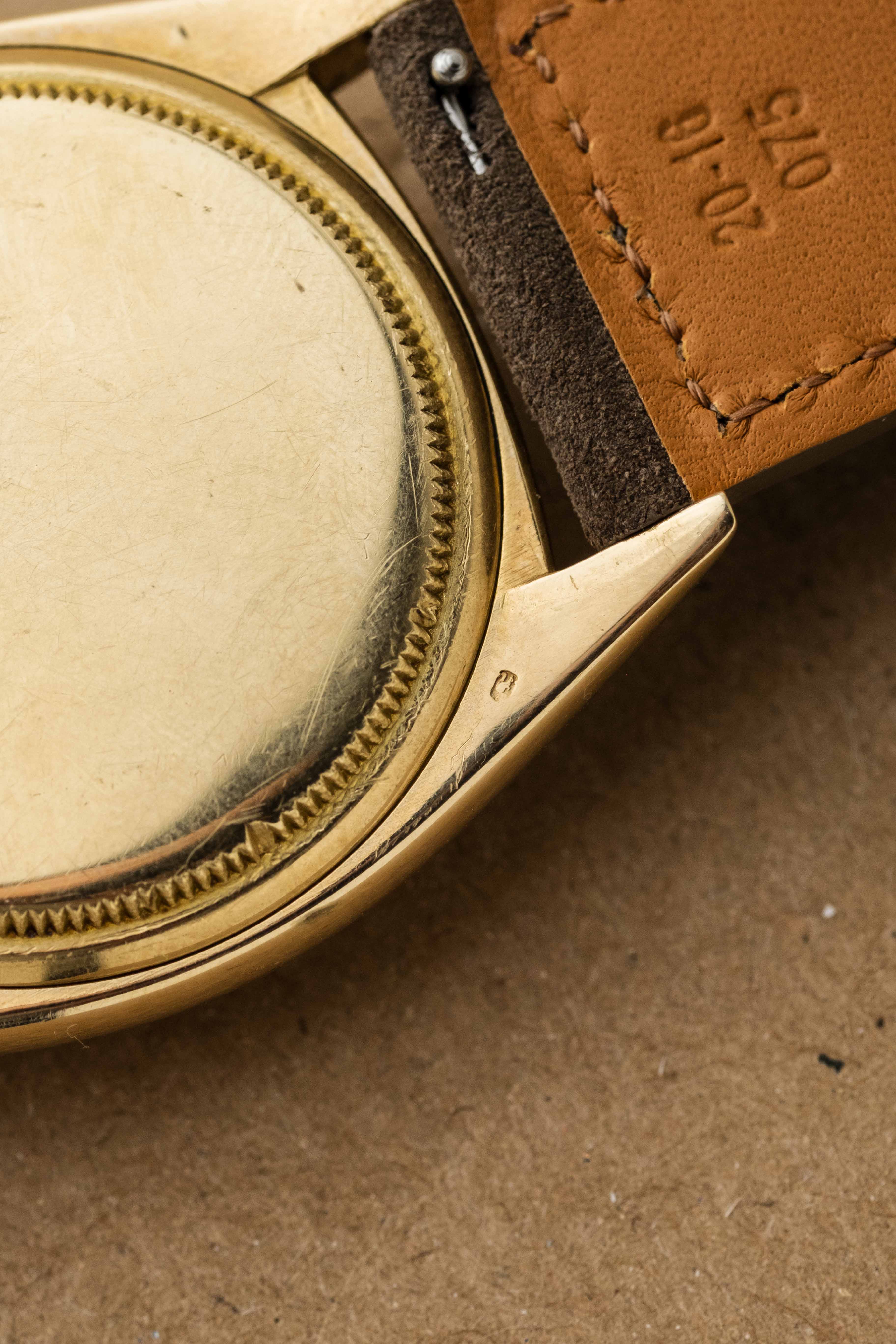 Rolex Datejust Ref. 6605 'Red' 1956