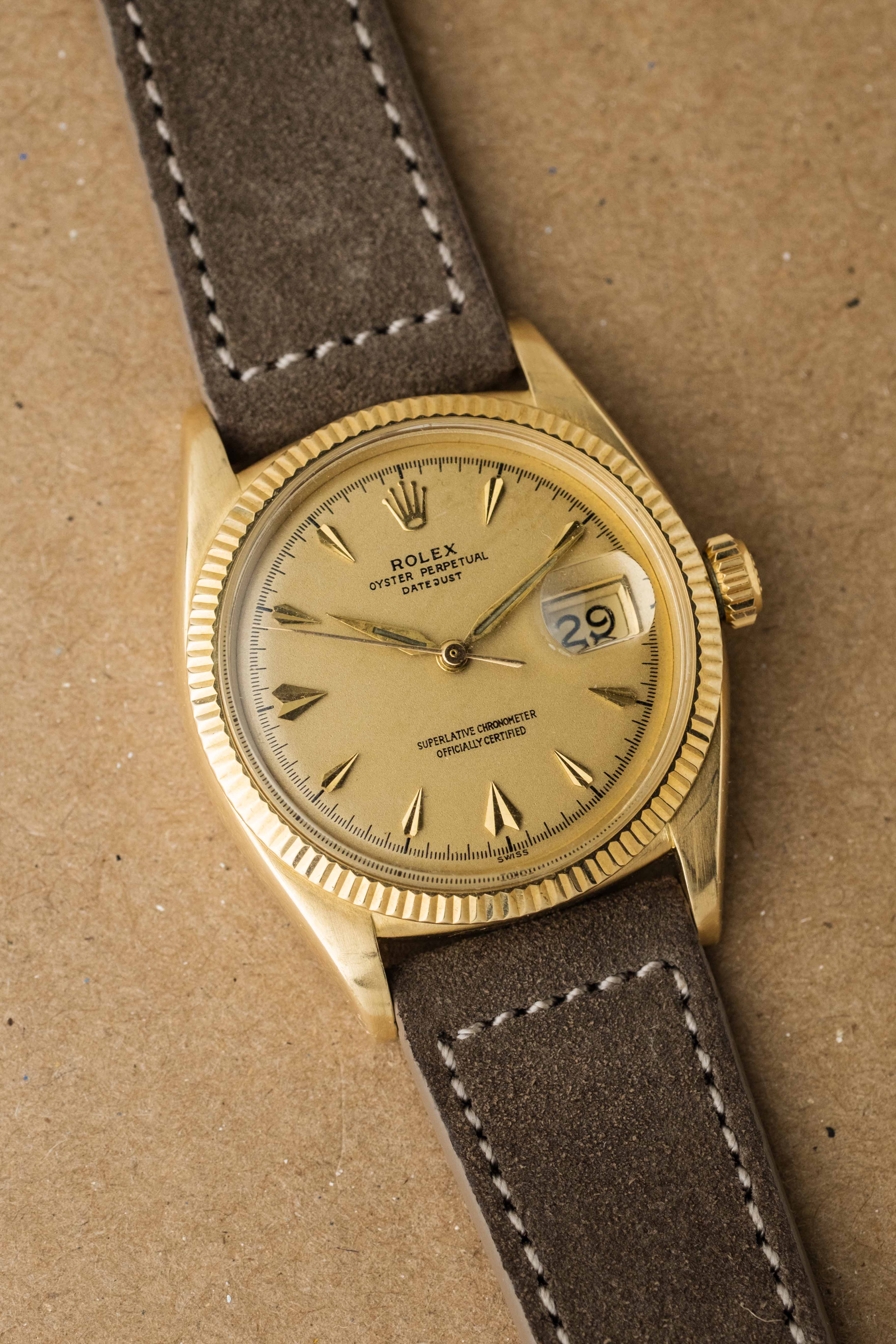 Rolex Datejust Ref. 6605 'Red' 1956