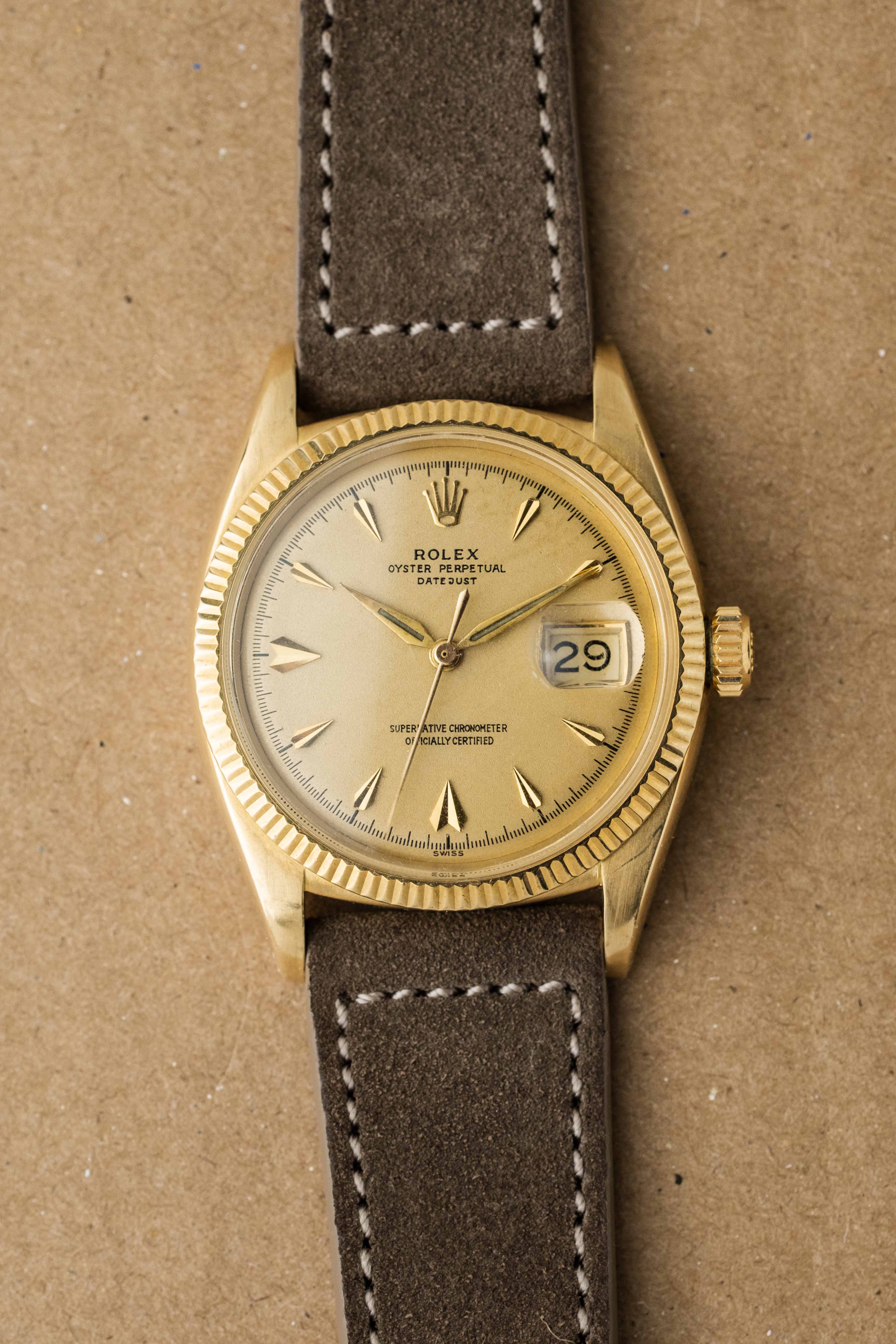 Rolex Datejust Ref. 6605 'Red' 1956