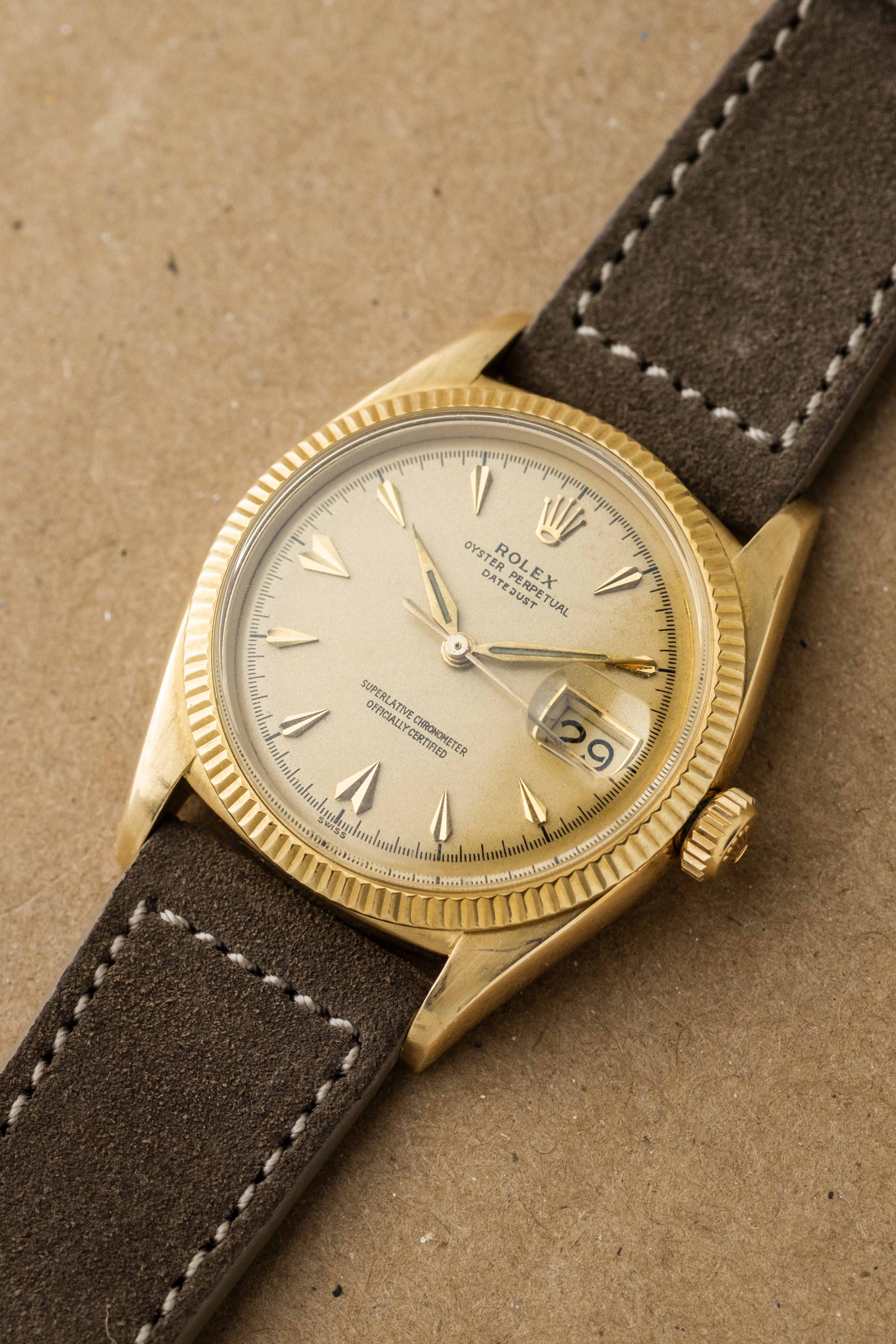 Rolex Datejust Ref. 6605 'Red' 1956