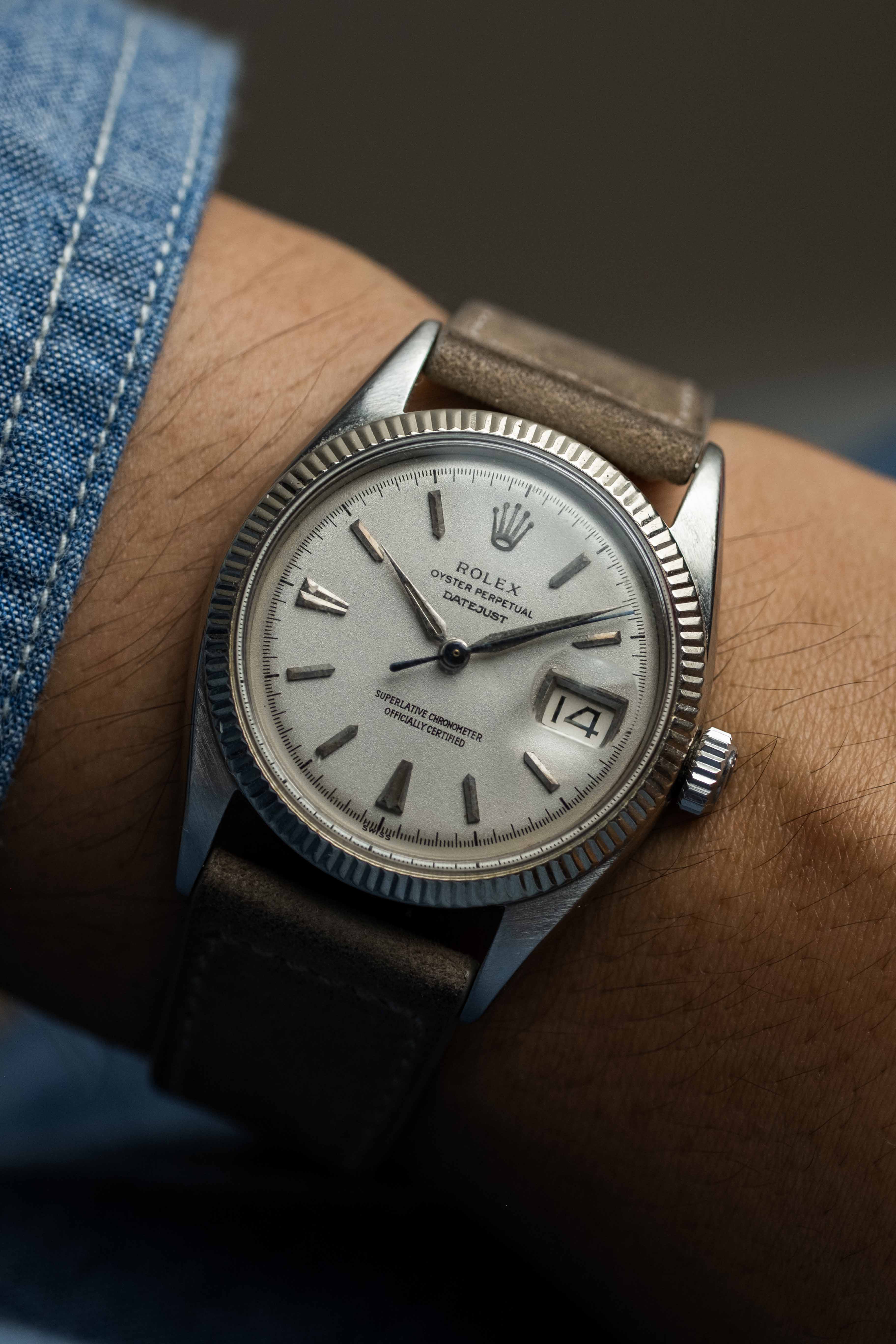 Rolex Datejust Ref. 6605 'Roulette' 1959