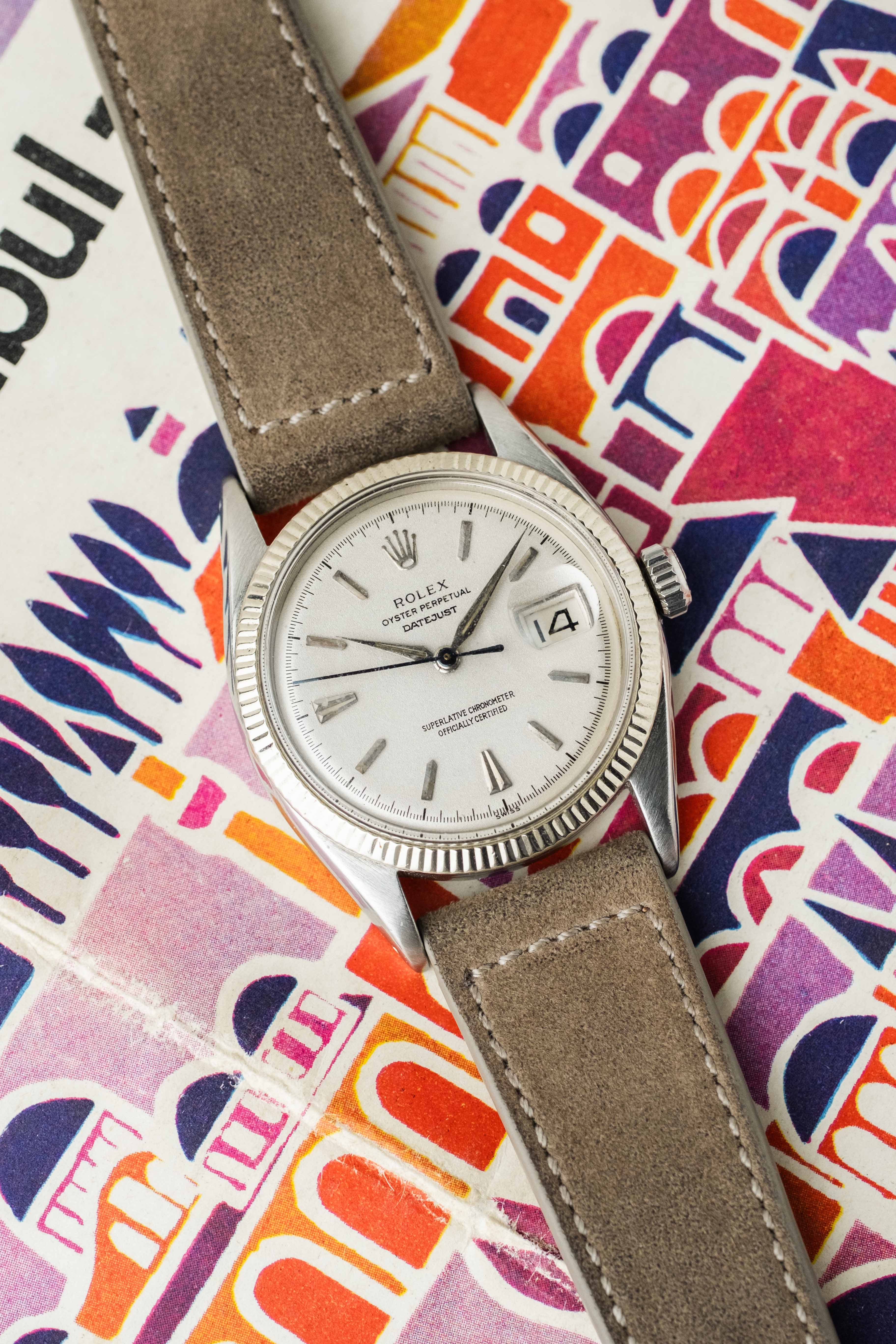 Rolex Datejust Ref. 6605 'Roulette' 1959