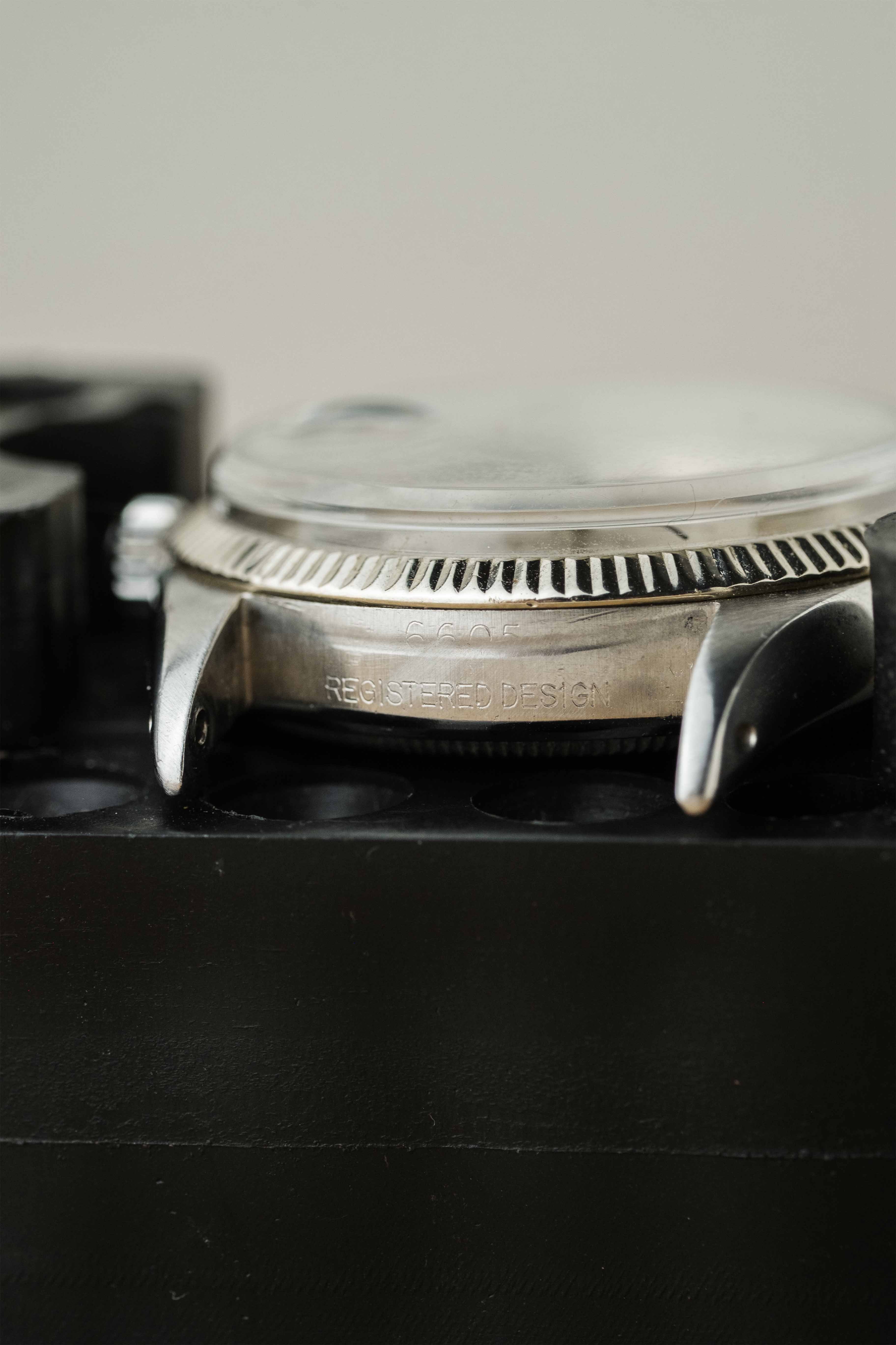 Rolex Datejust Ref. 6605 'Roulette' 1959