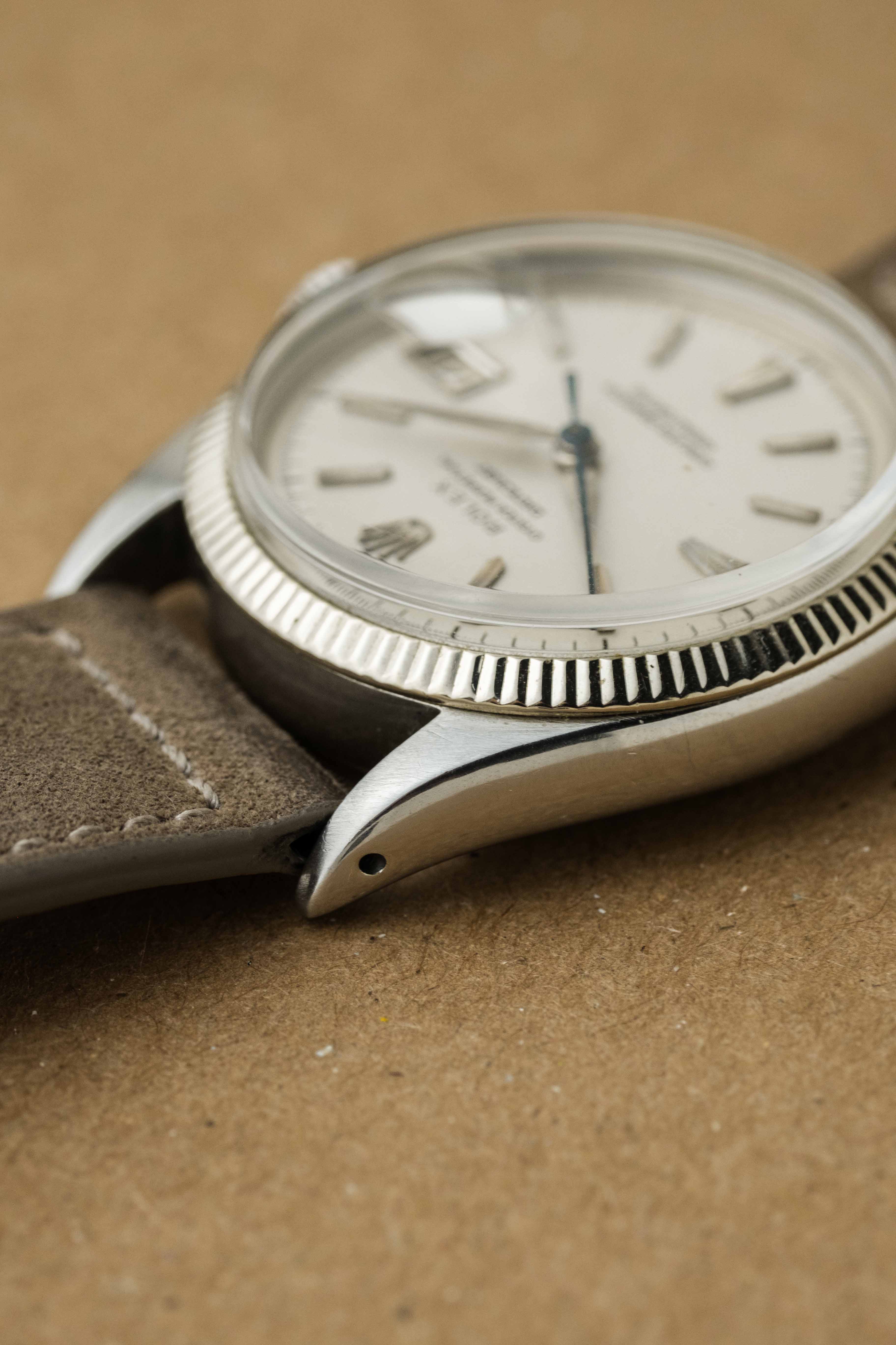 Rolex Datejust Ref. 6605 'Roulette' 1959