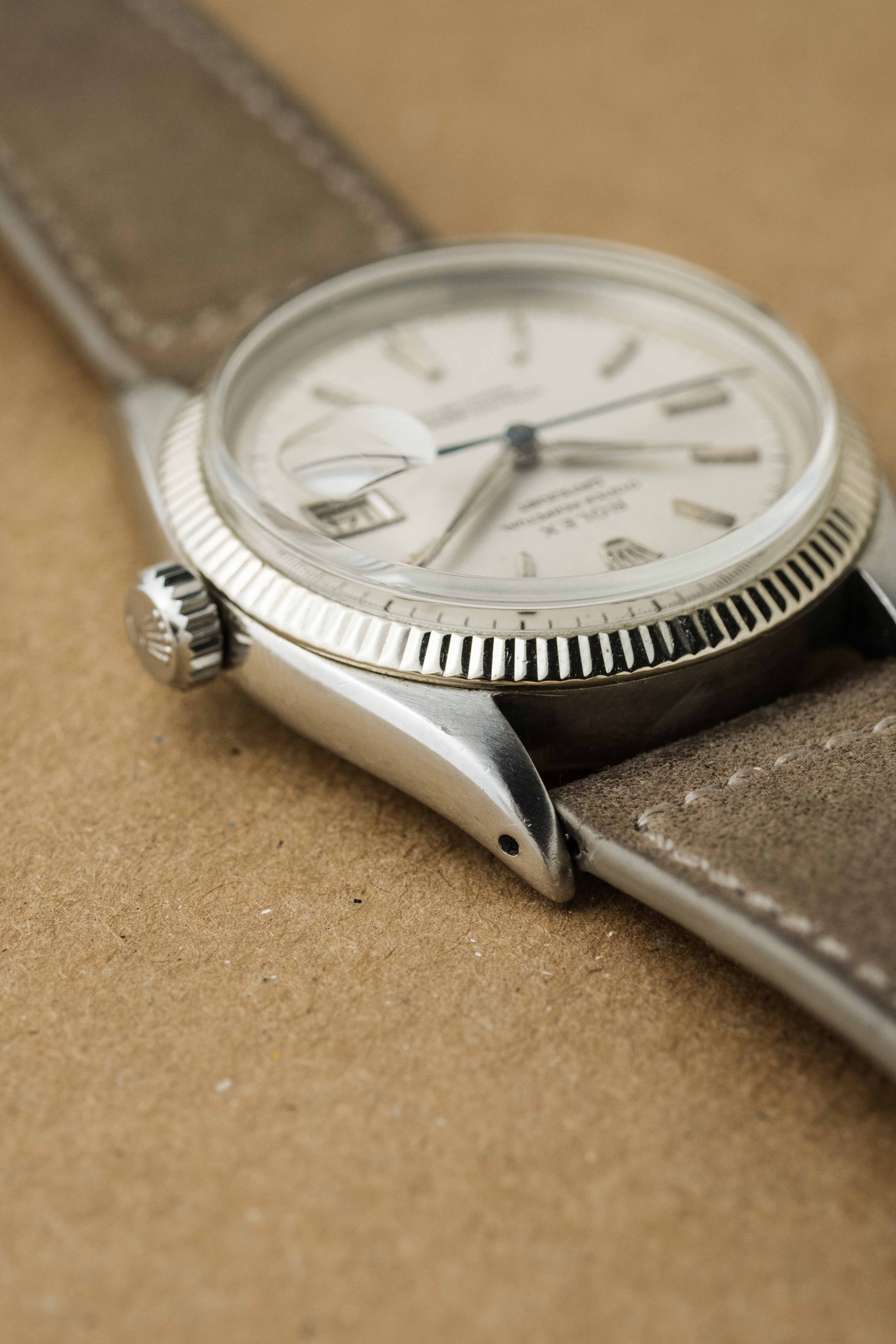 Rolex Datejust Ref. 6605 'Roulette' 1959