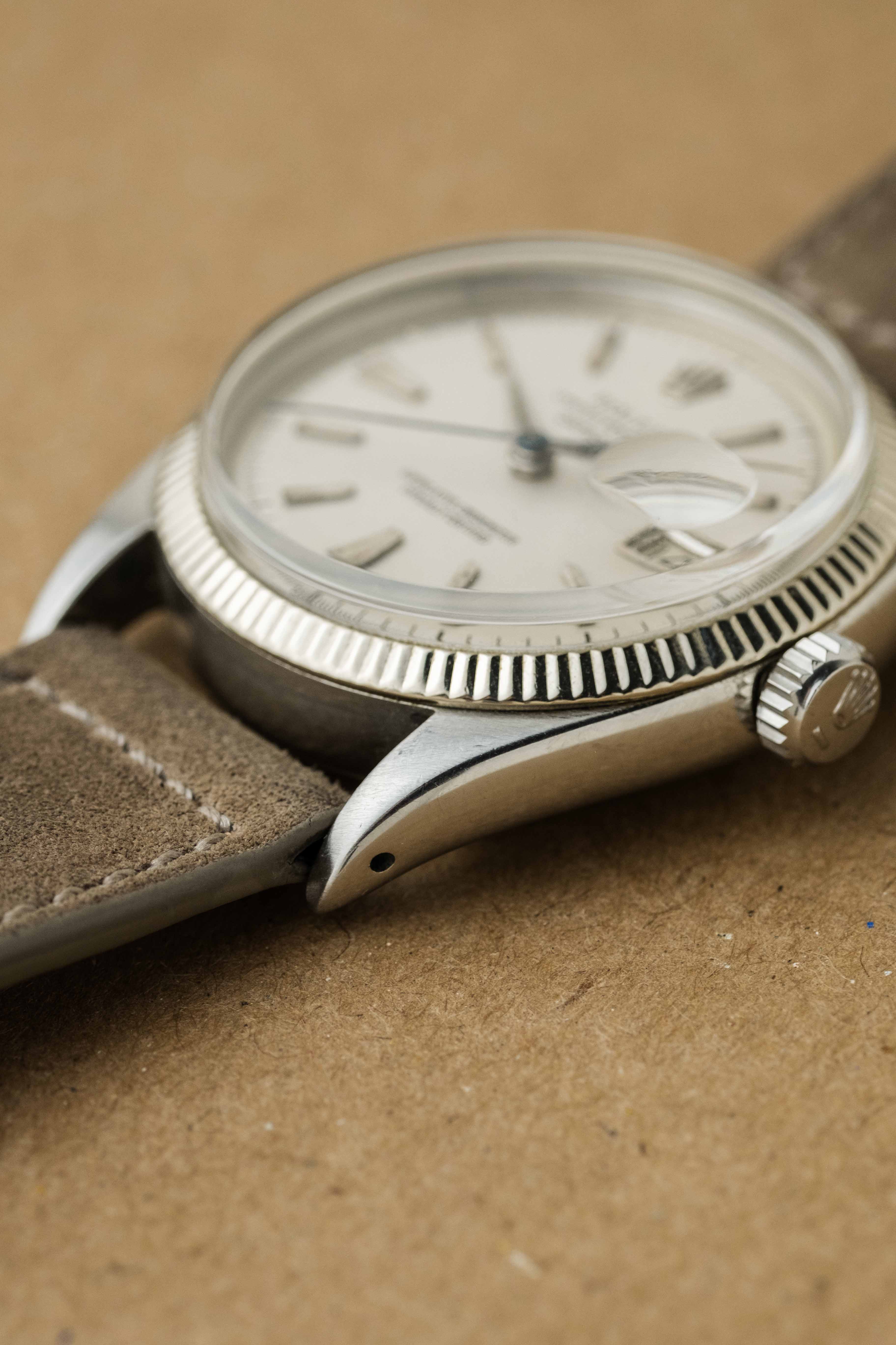 Rolex Datejust Ref. 6605 'Roulette' 1959