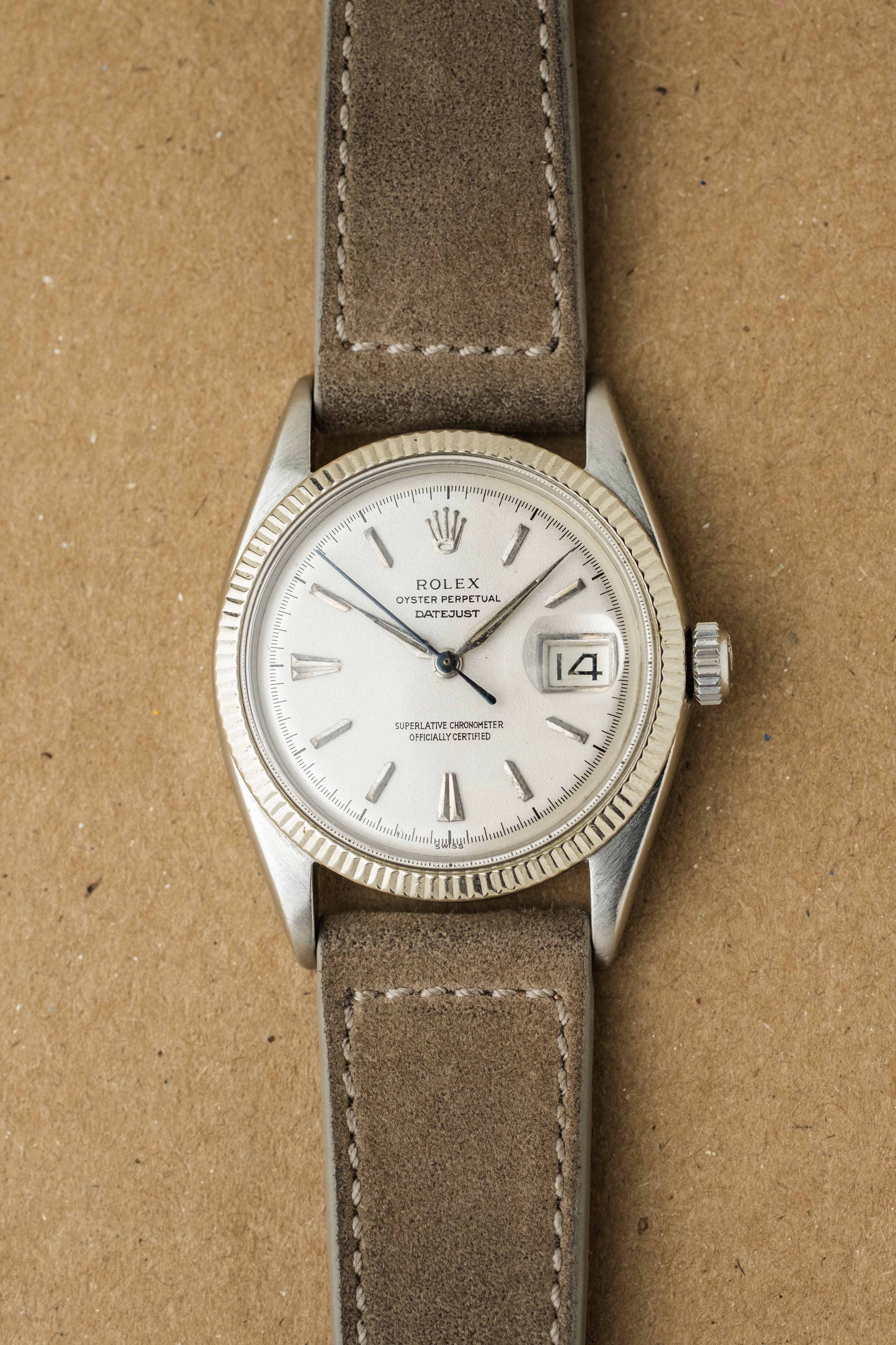 Rolex Datejust Ref. 6605 'Roulette' 1959