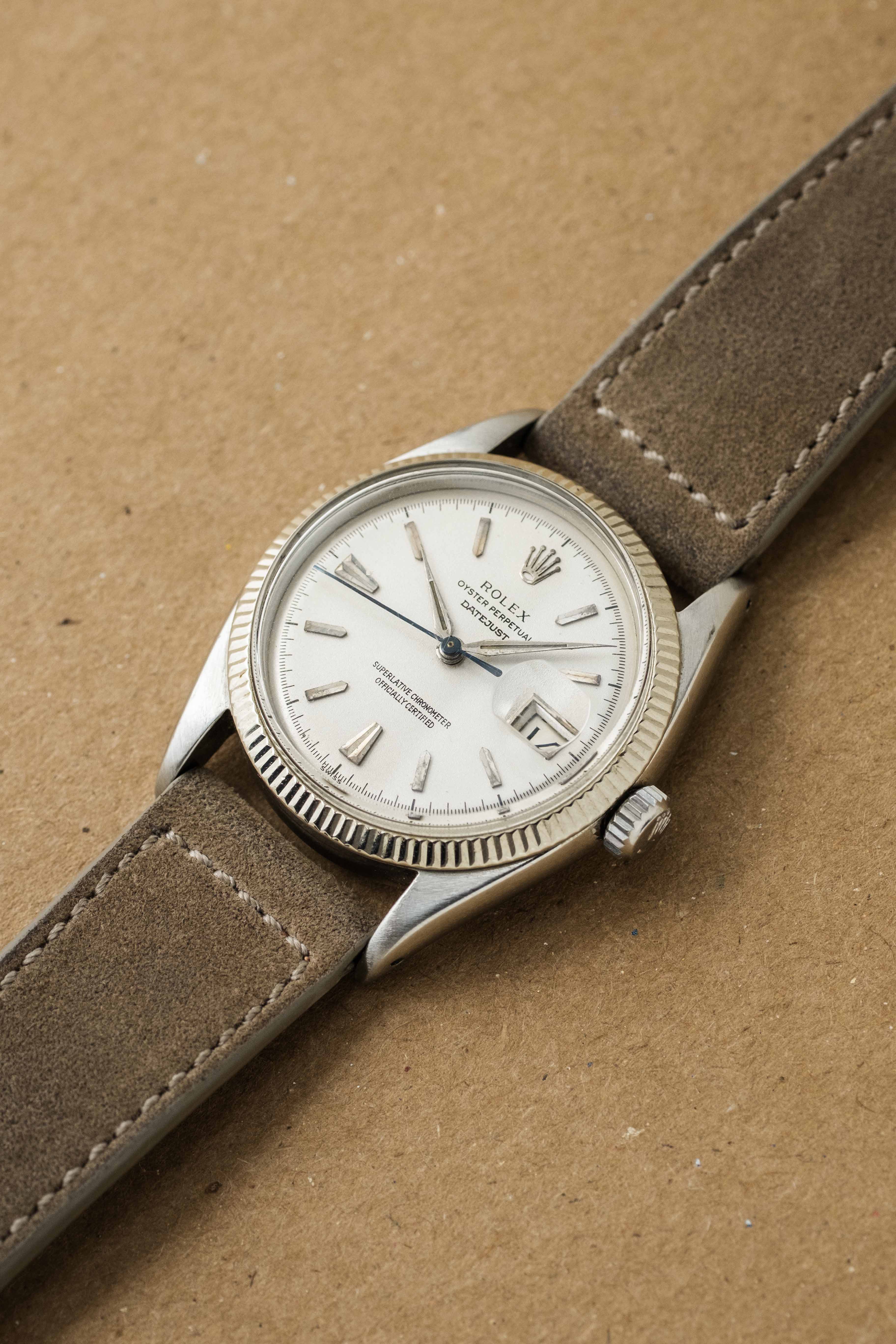 Rolex Datejust Ref. 6605 'Roulette' 1959