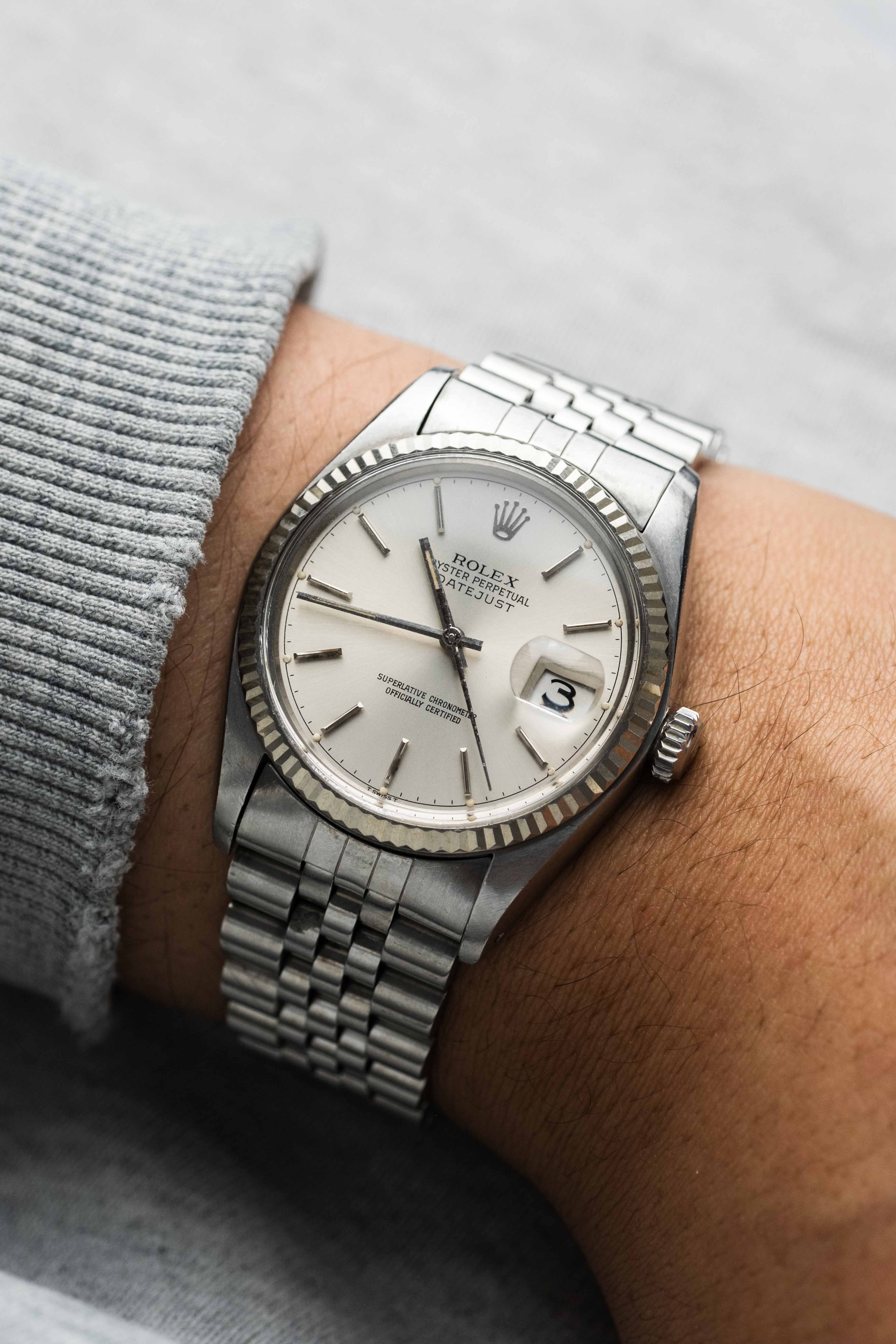 Rolex Datejust Ref. 16014 'Chapter Ring' Dial 1978