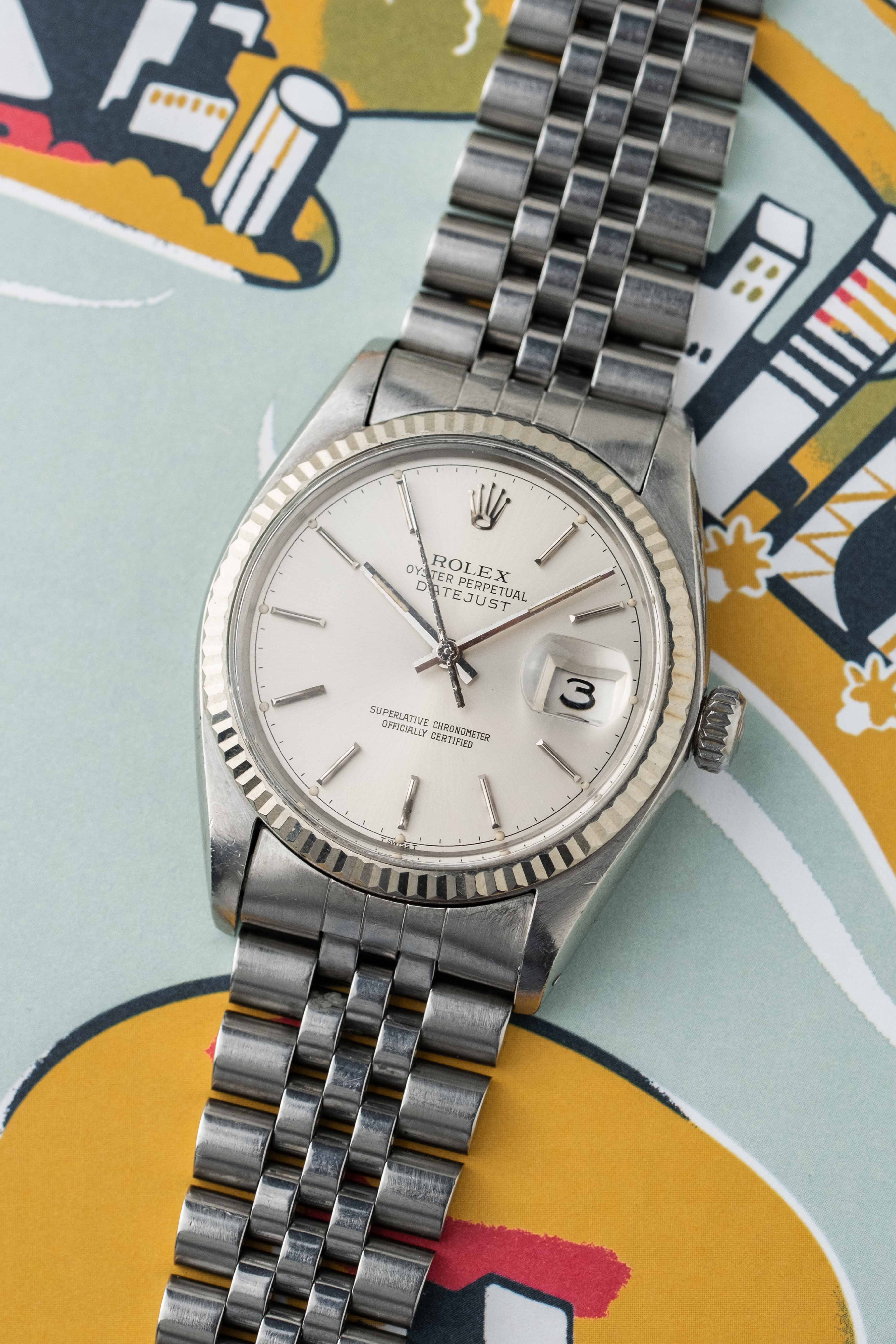 Rolex Datejust Ref. 16014 'Chapter Ring' Dial 1978