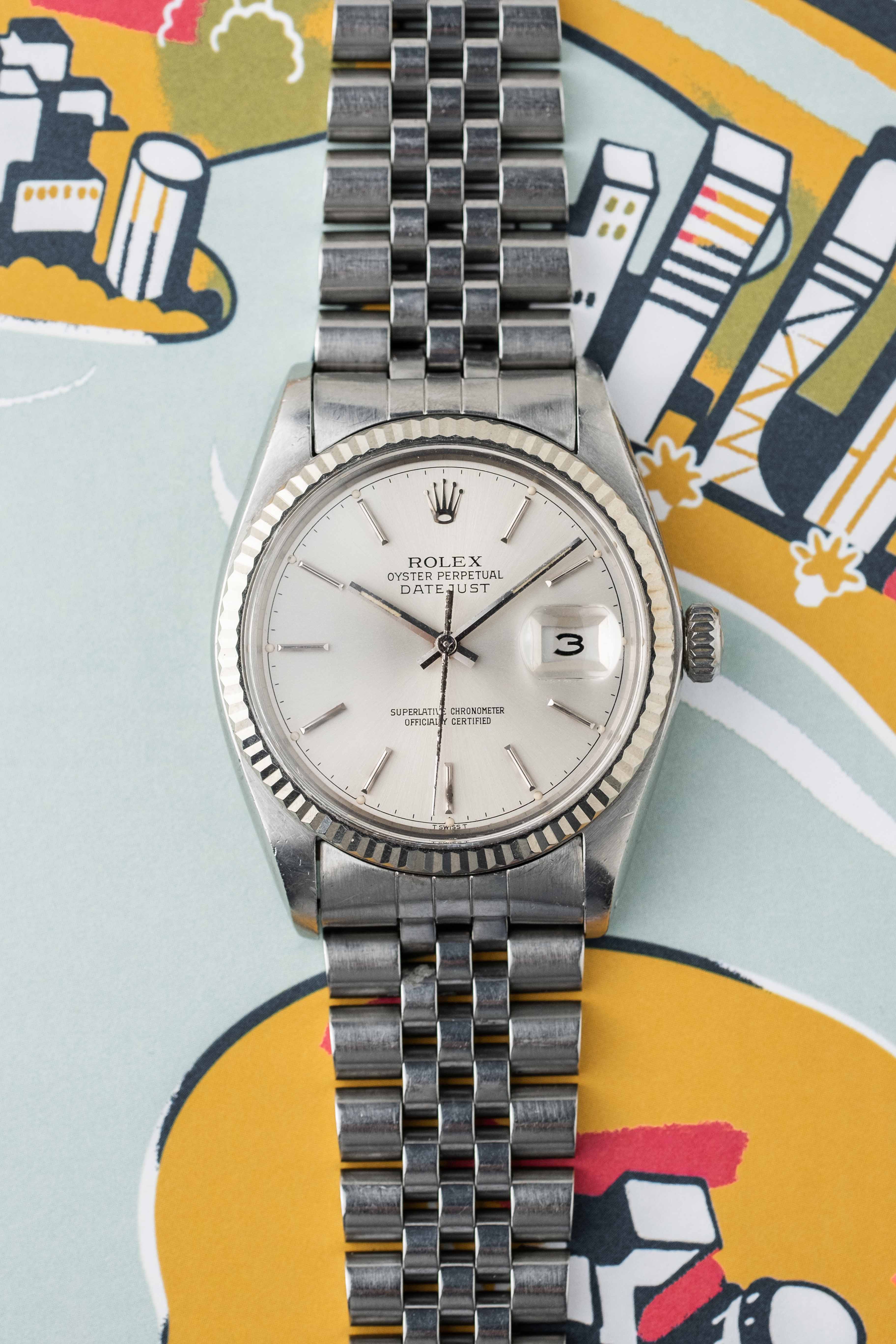 Rolex Datejust Ref. 16014 'Chapter Ring' Dial 1978