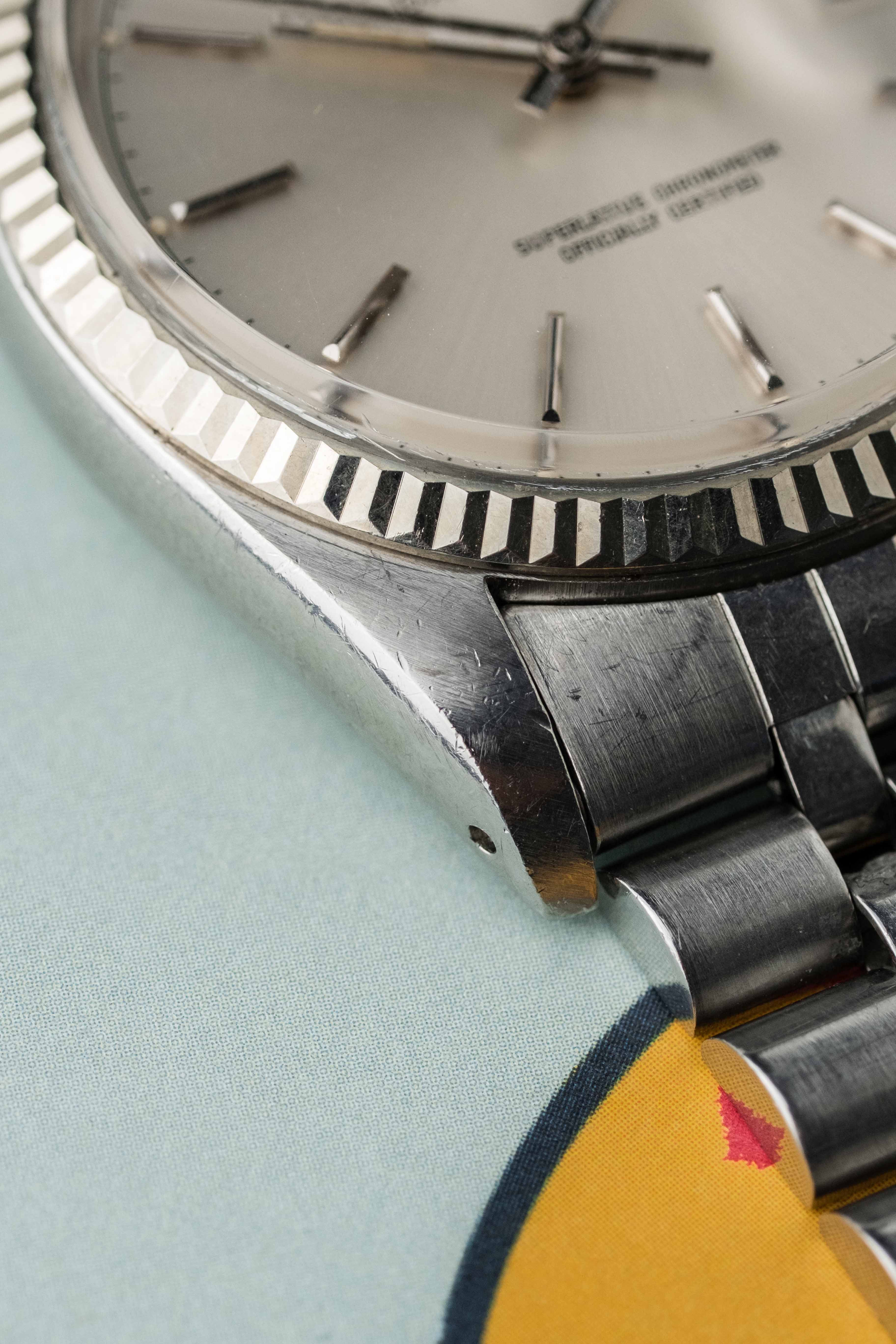 Rolex Datejust Ref. 16014 'Chapter Ring' Dial 1978