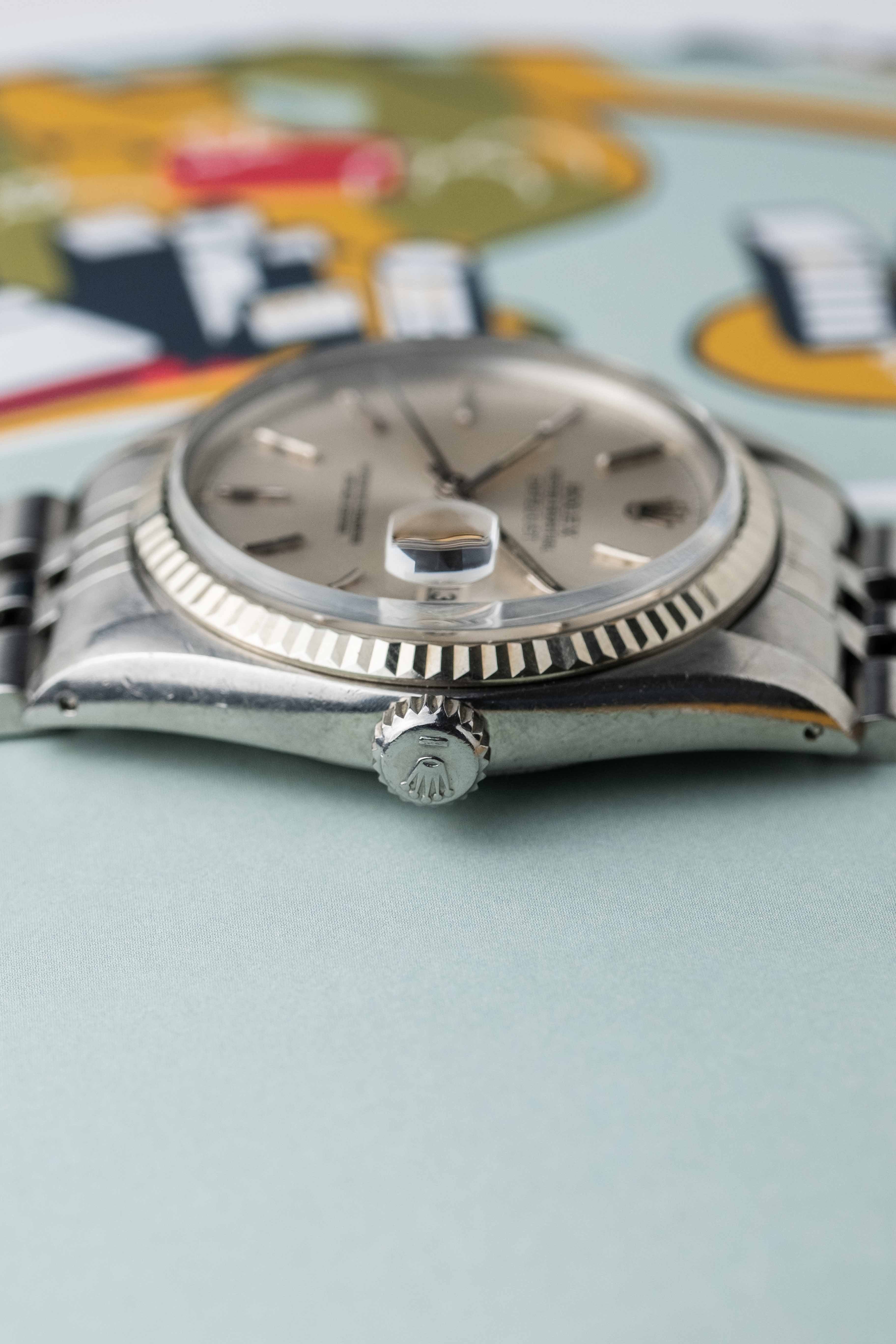 Rolex Datejust Ref. 16014 'Chapter Ring' Dial 1978