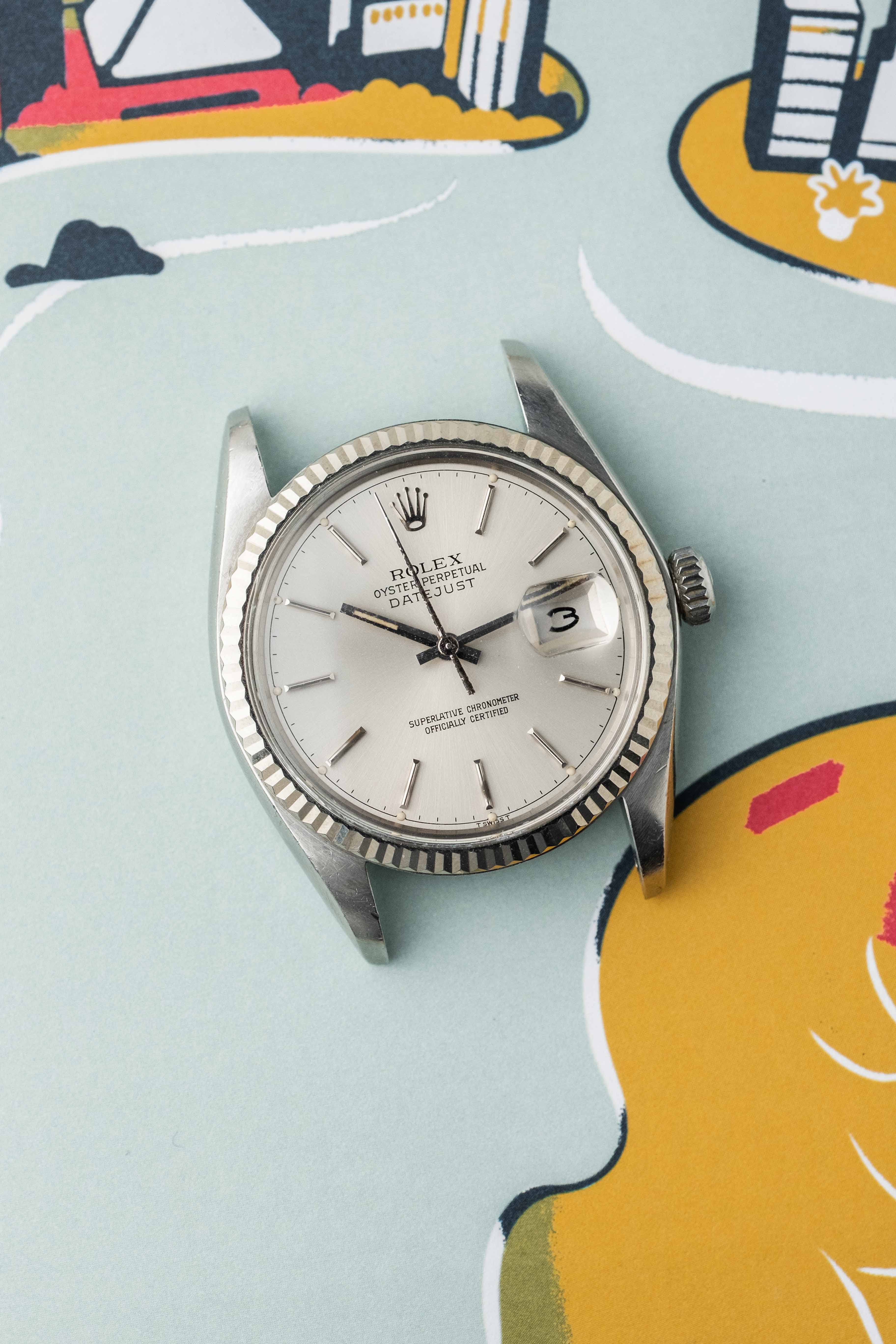 Rolex Datejust Ref. 16014 'Chapter Ring' Dial 1978