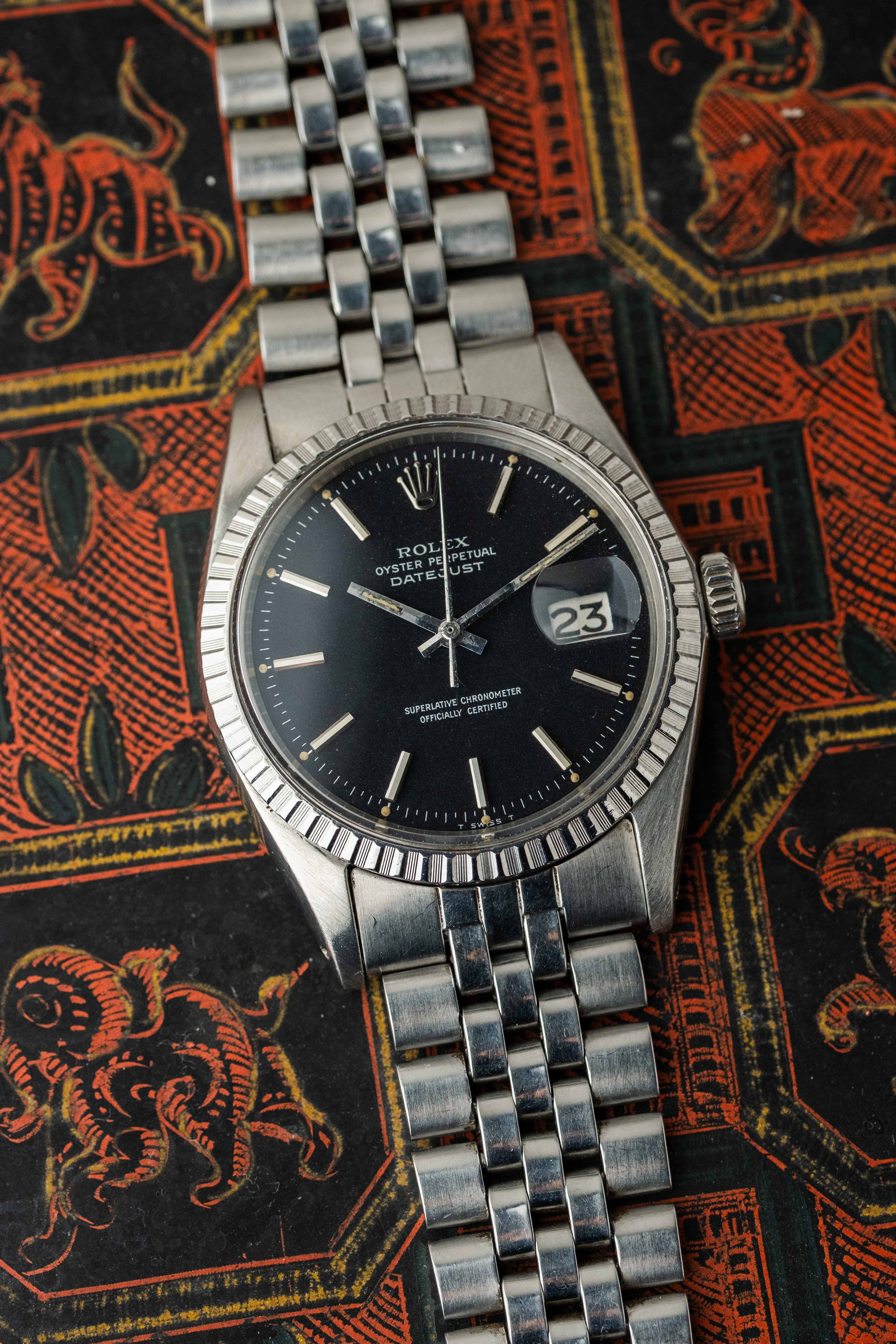 Rolex Datejust Ref. 1603 'Confetti' Dial 1970