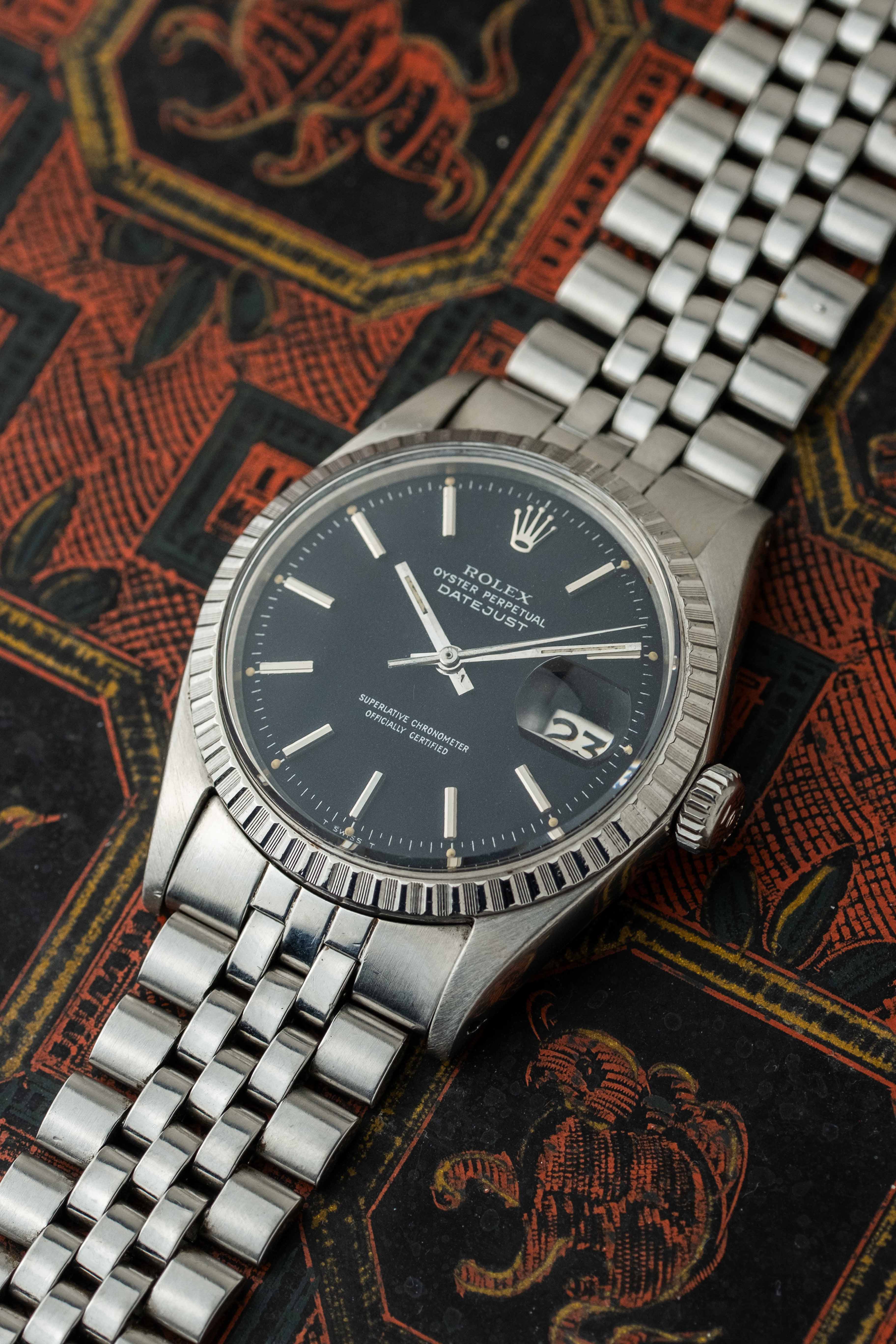Rolex Datejust Ref. 1603 'Confetti' Dial 1970