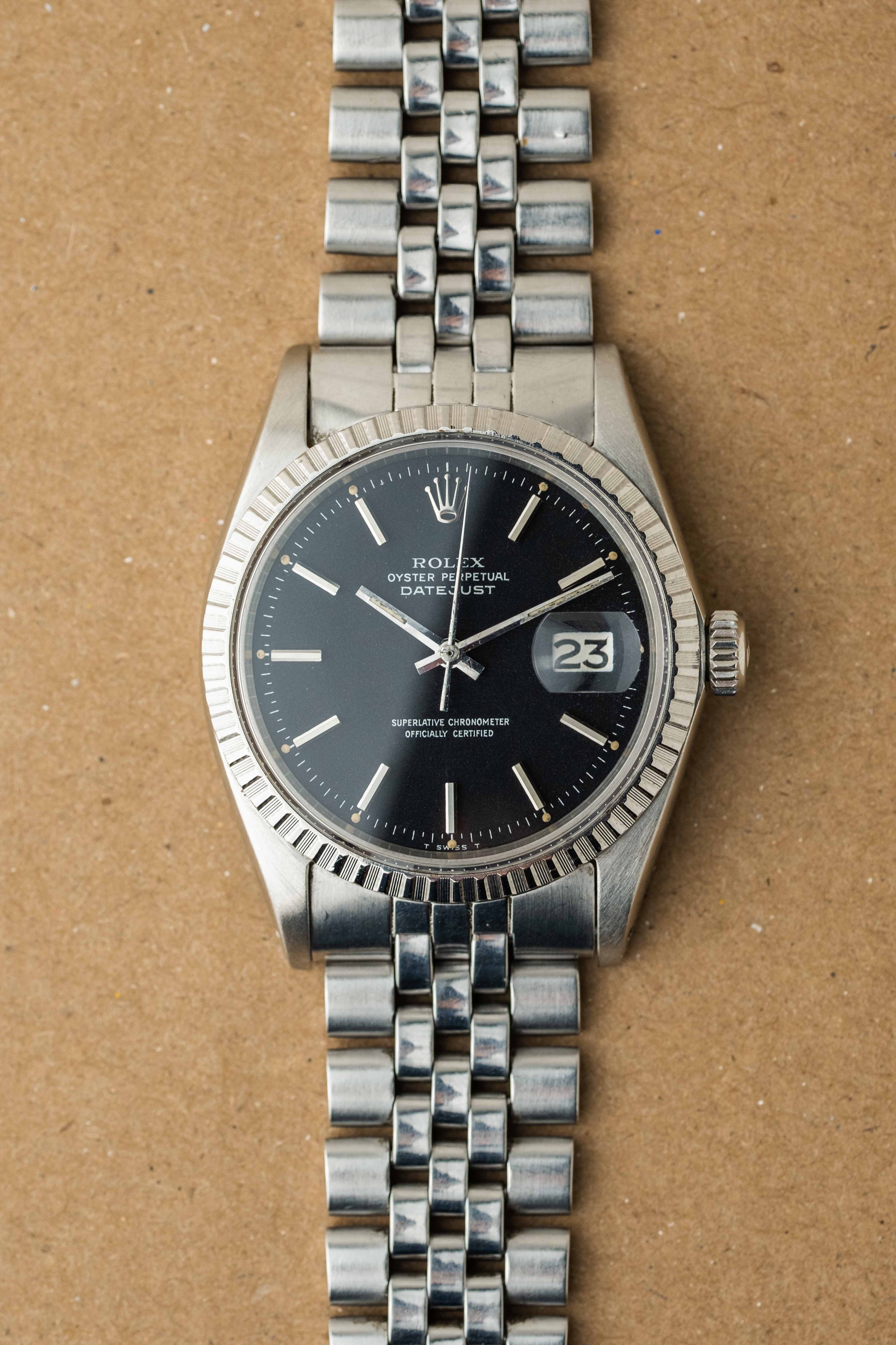 Rolex Datejust Ref. 1603 'Confetti' Dial 1970