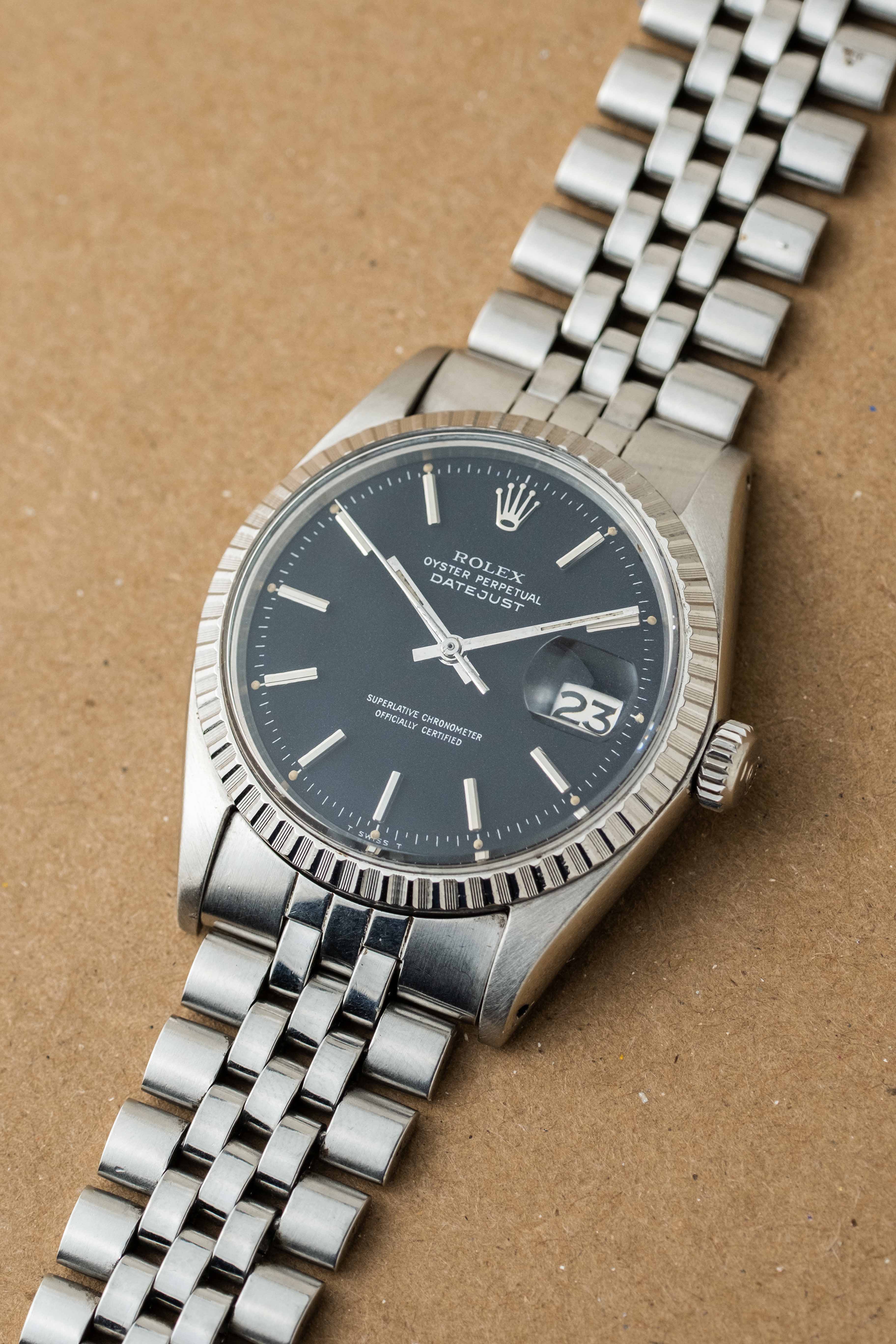 Rolex Datejust Ref. 1603 'Confetti' Dial 1970
