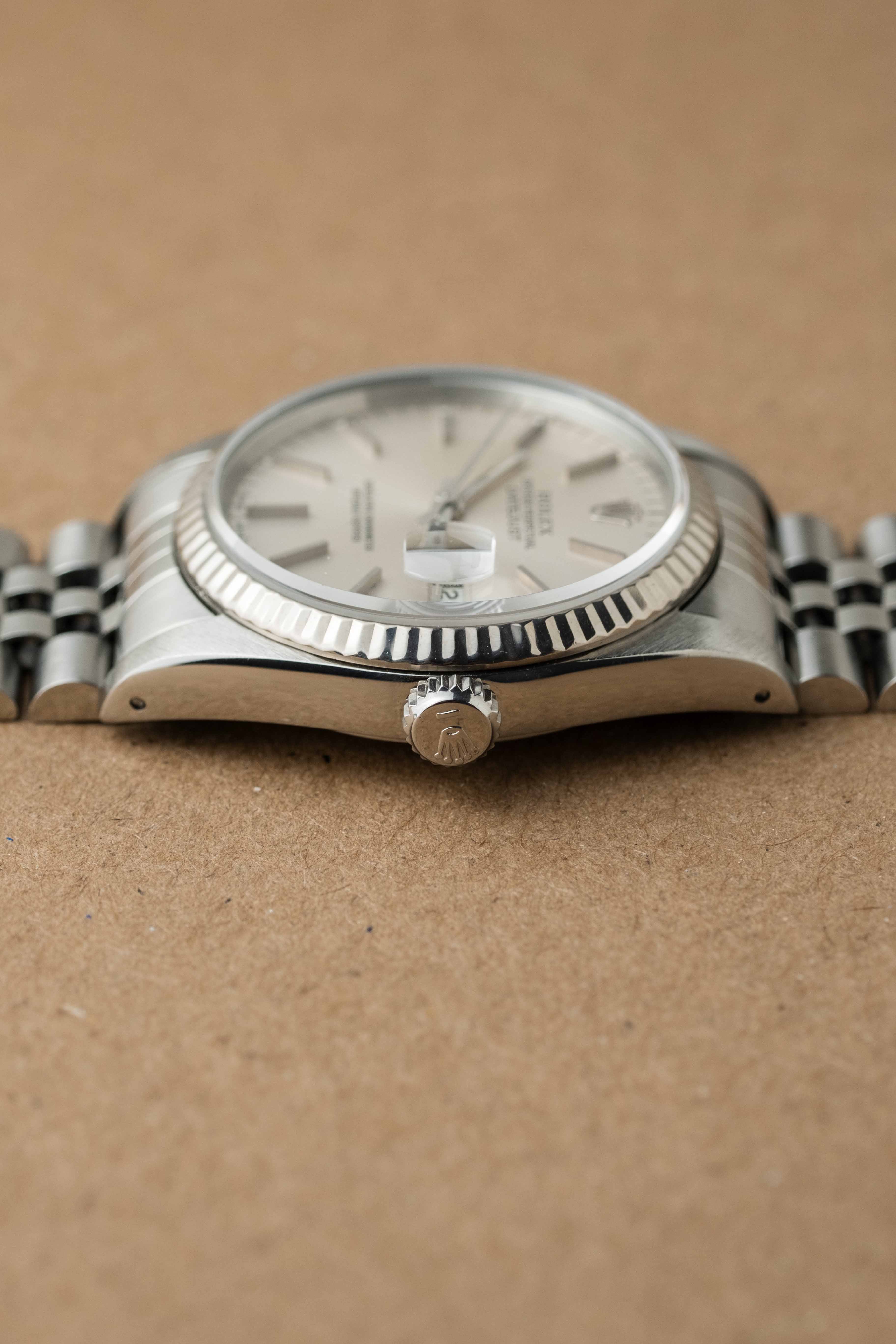 Rolex Datejust Ref. 16234 'Silver Stick' Dial 1987