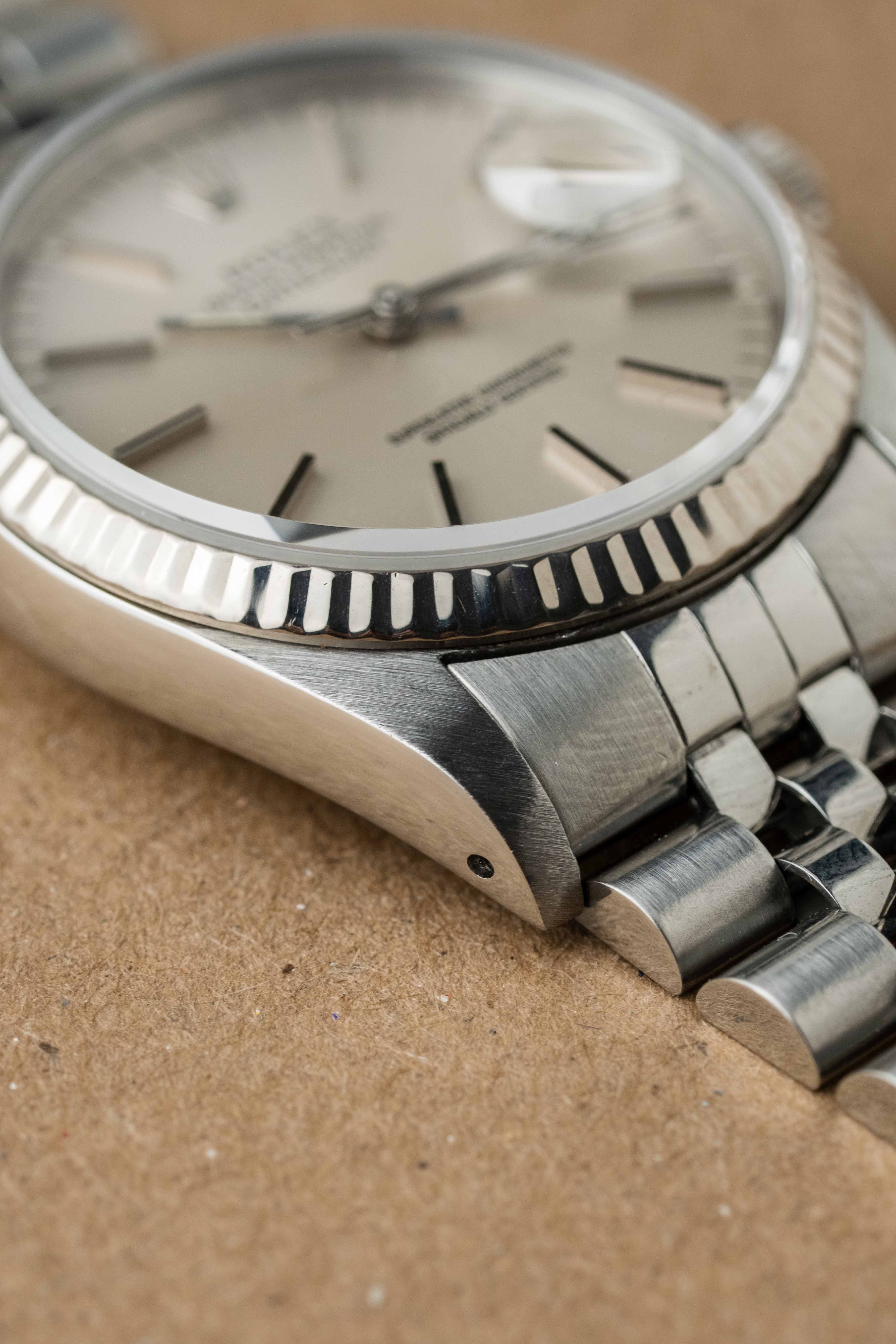 Rolex Datejust Ref. 16234 'Silver Stick' Dial 1987