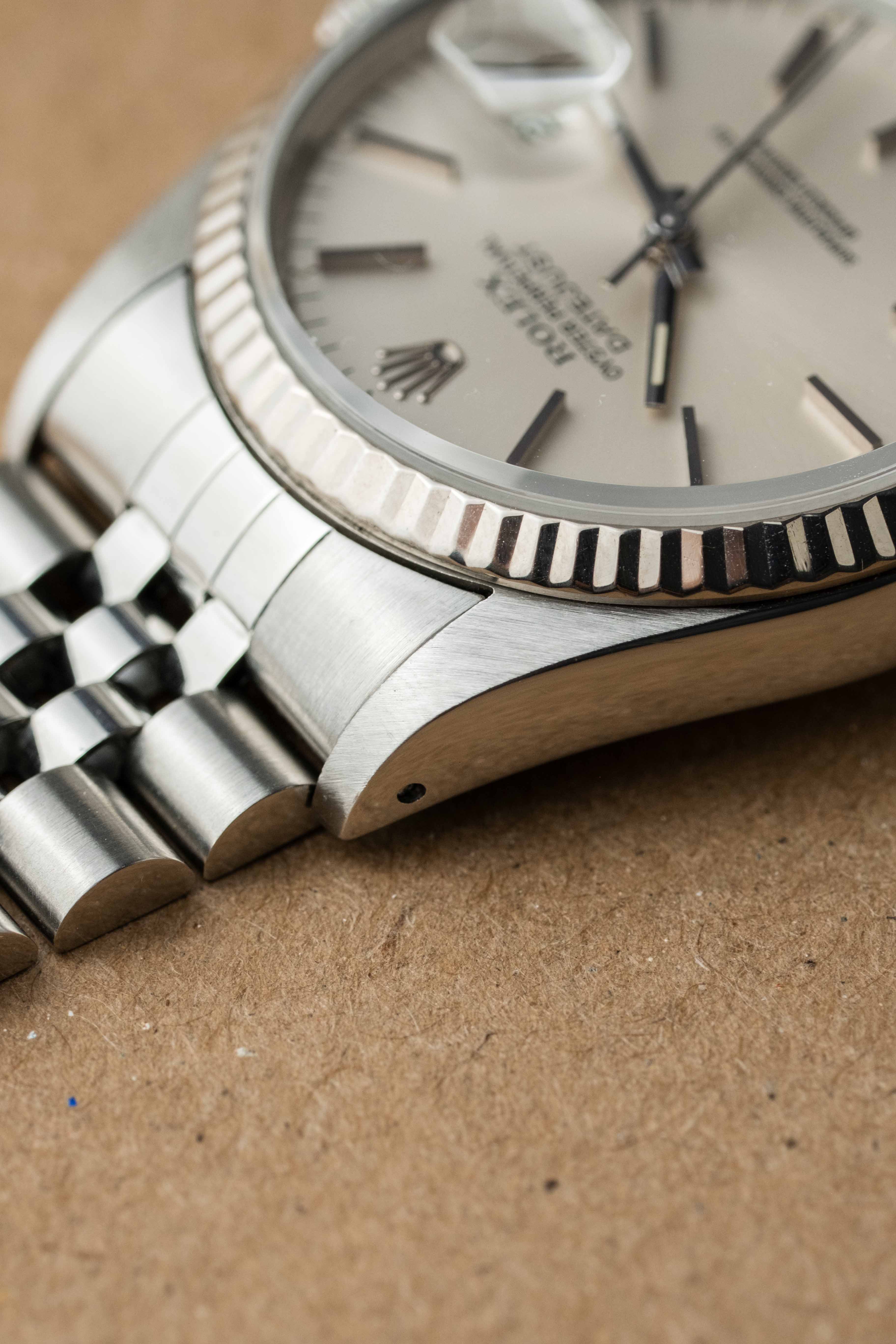 Rolex Datejust Ref. 16234 'Silver Stick' Dial 1987