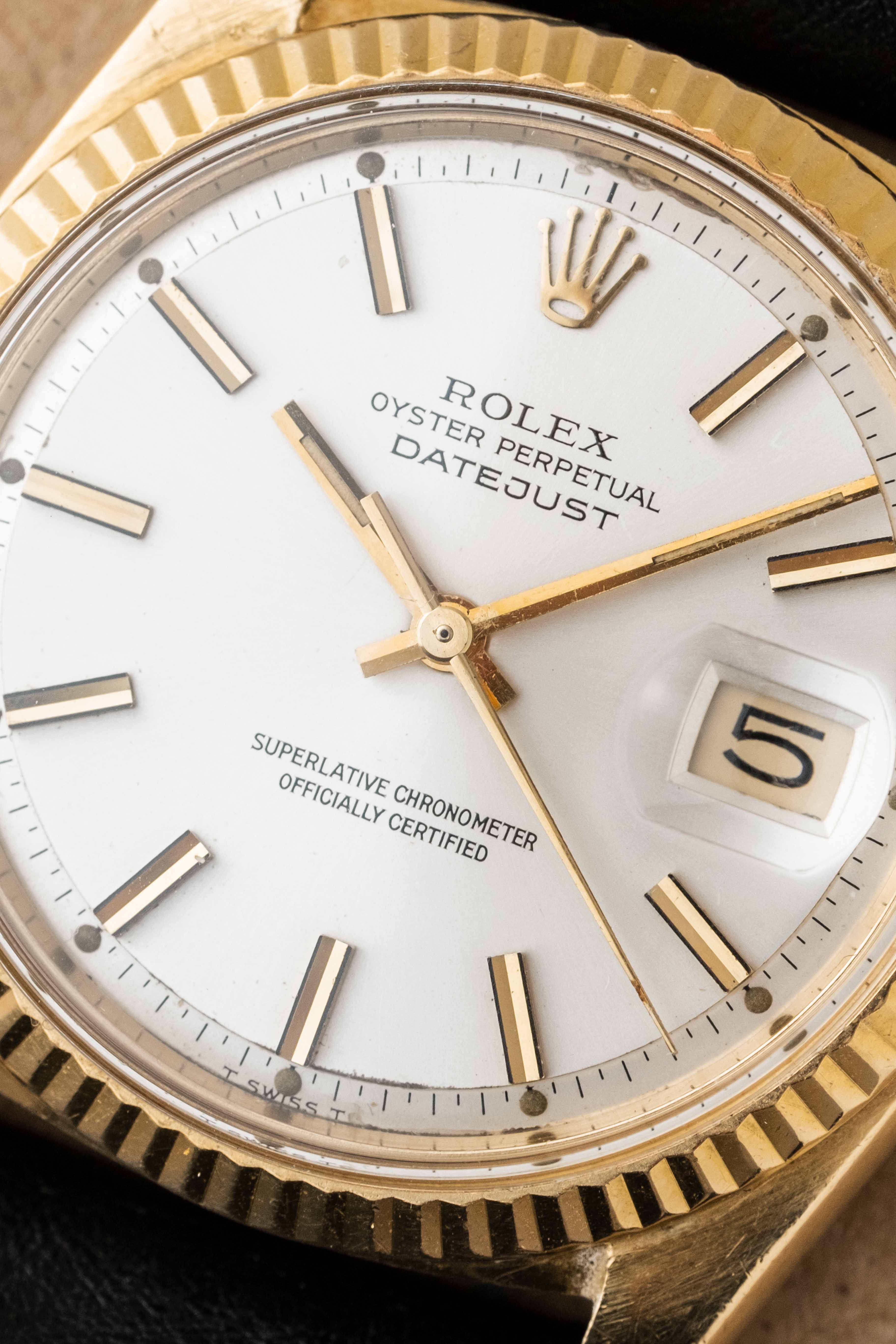 Rolex Datejust Ref. 1601/8 'Silver' Dial 1973