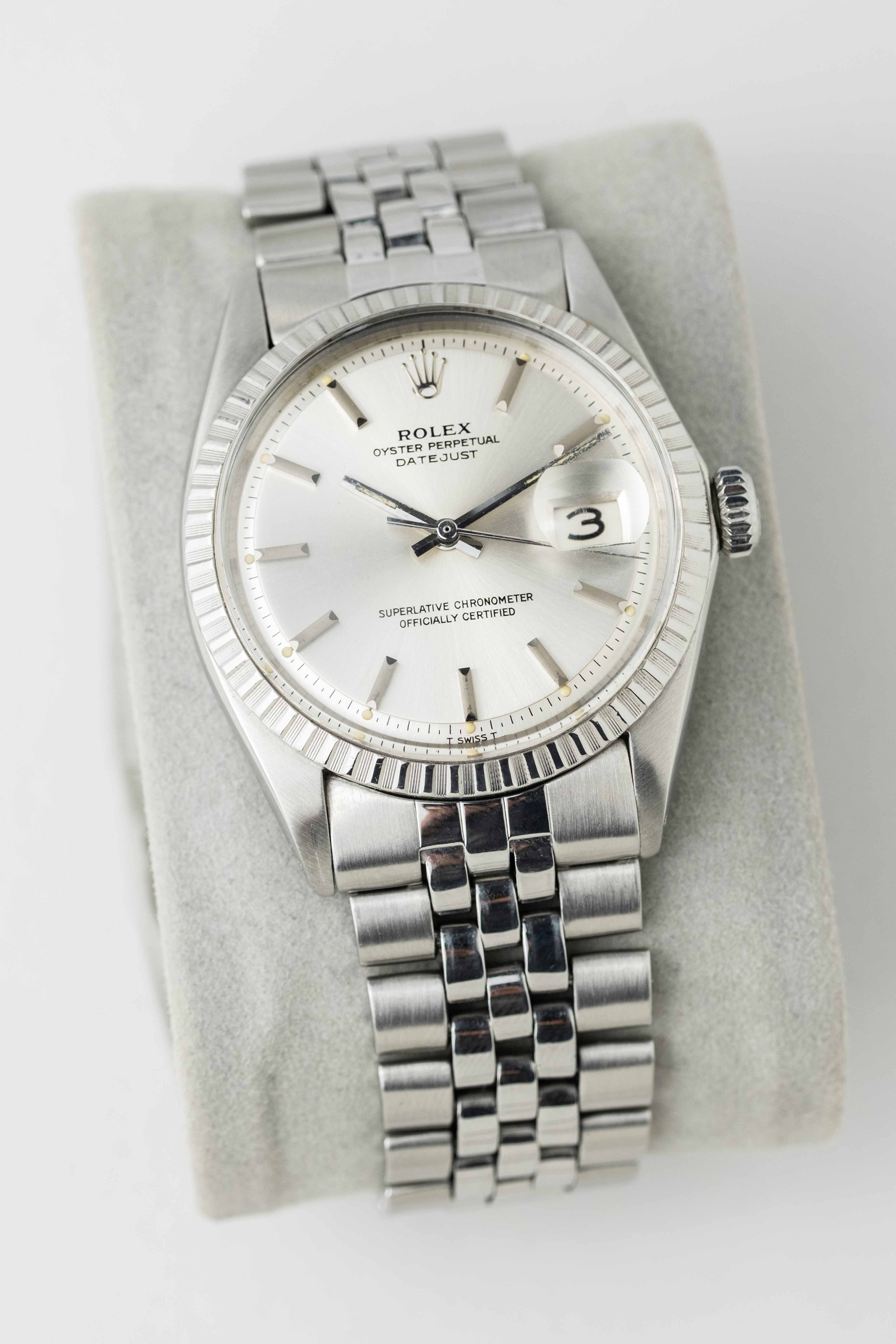 Rolex Datejust Ref. 1603 'Silver' Dial 1974