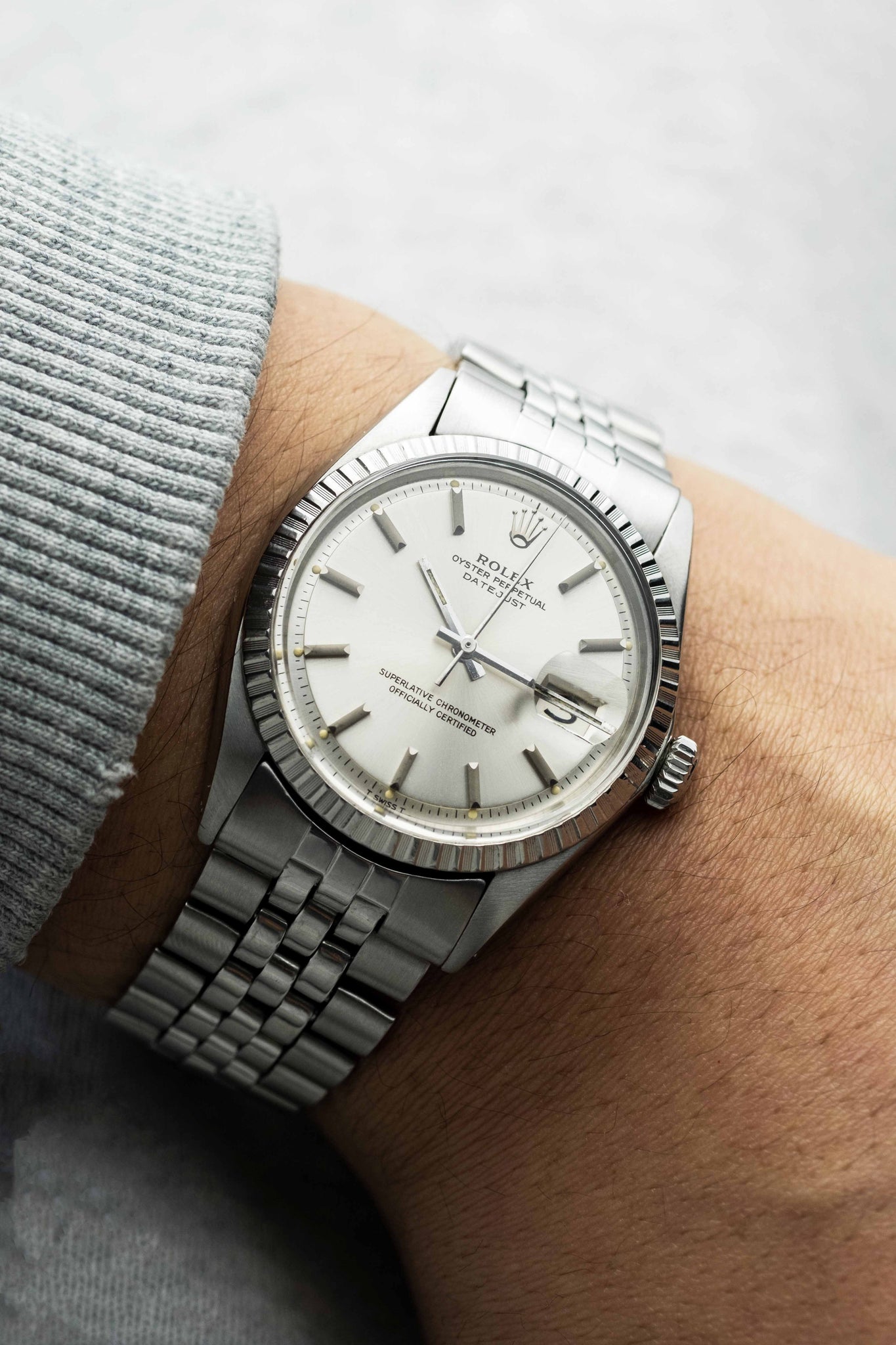 Rolex Datejust Ref. 1603 'Silver' Dial 1974